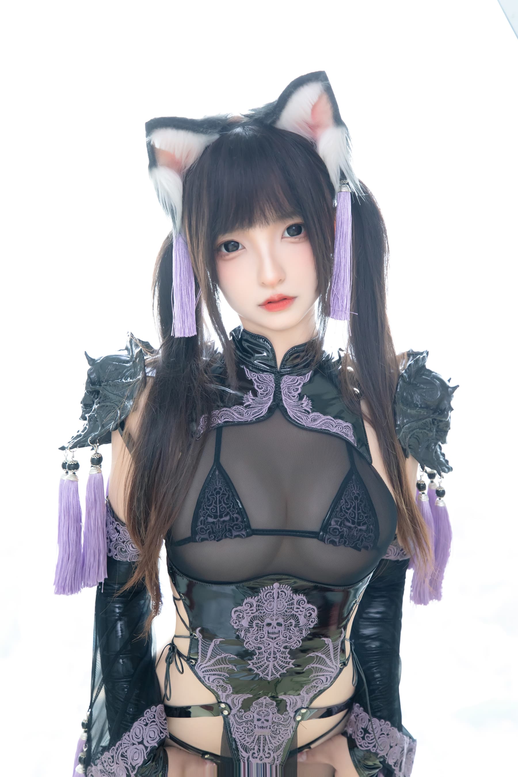 NO.144 旗袍猫女 – [神楽坂真冬] - 喵图录
