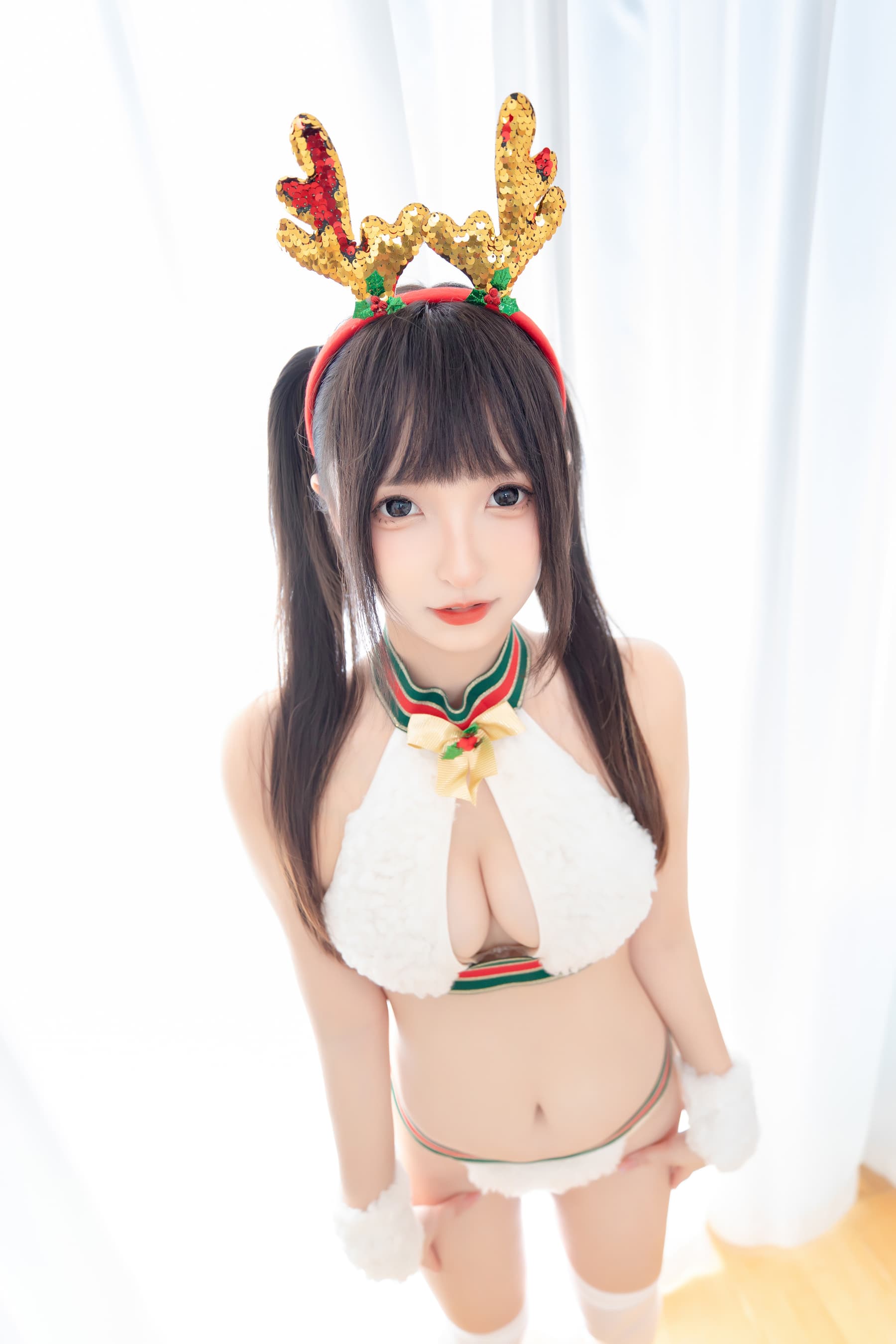 NO.152 纯白祈愿 – [神楽坂真冬] - 喵图录