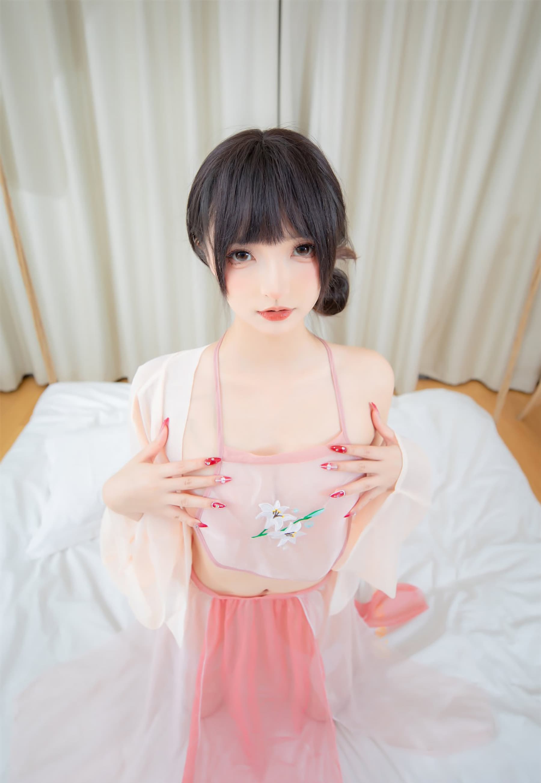 NO.156 小桥流水 – [神楽坂真冬] - 喵图录