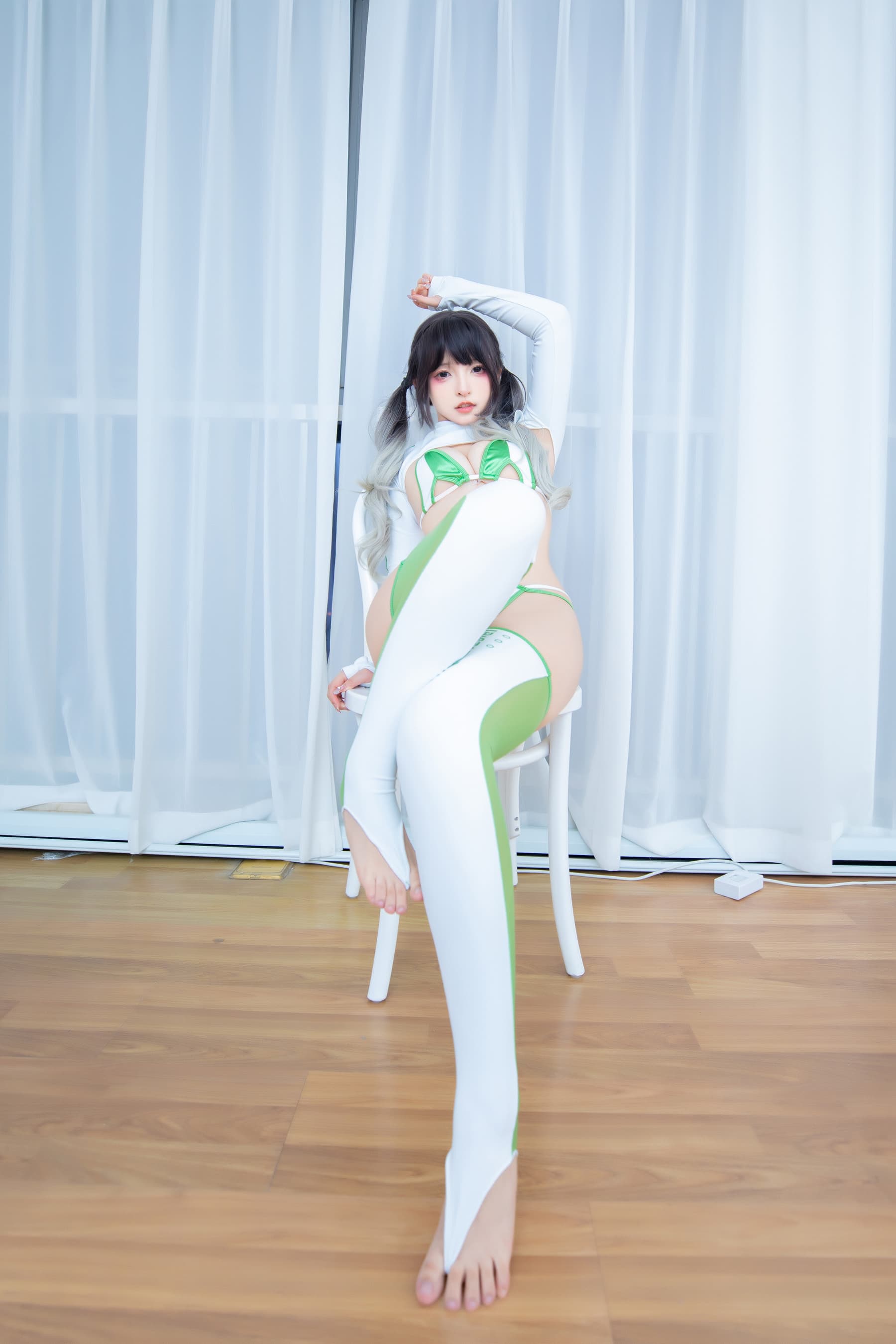 NO.169 赛车女郎 – [神楽坂真冬] - 喵图录