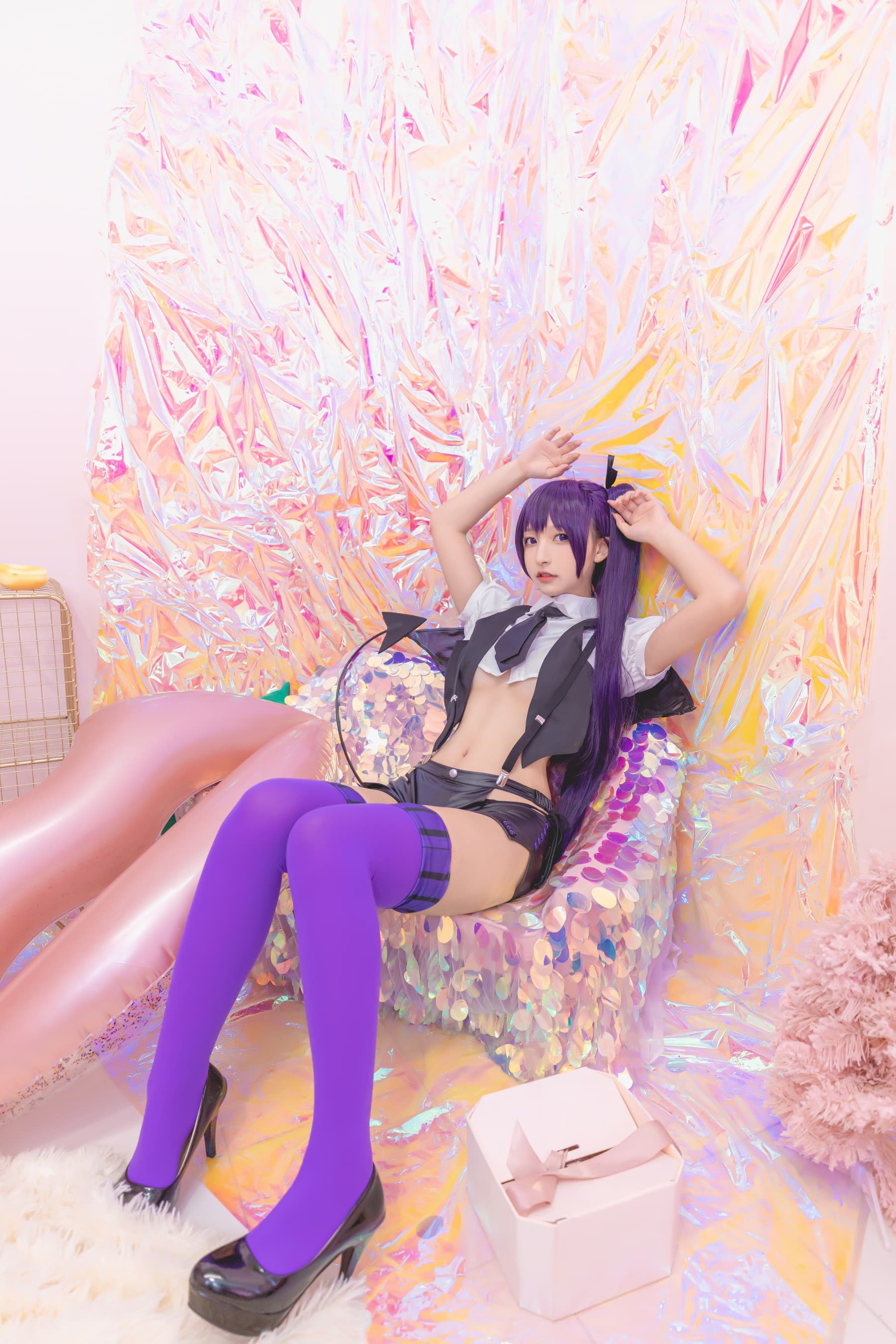 NO.187 小恶魔 – [神楽坂真冬] - 喵图录