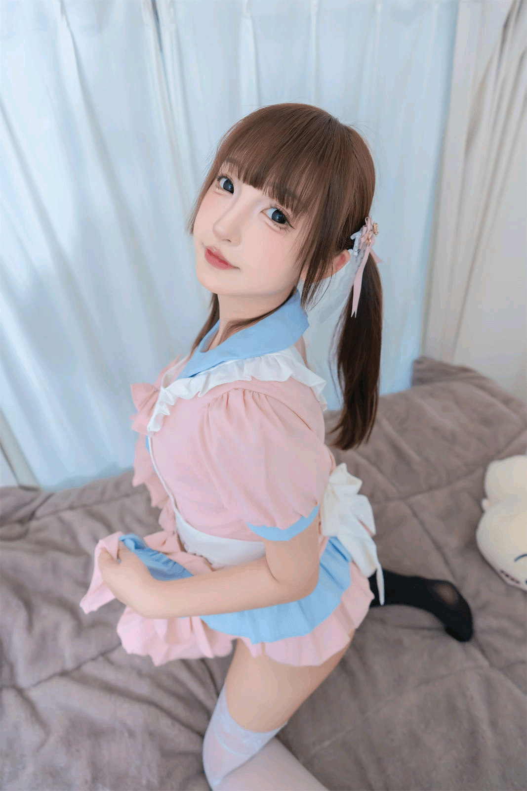 NO.189 小小女仆 – [神楽坂真冬] - 喵图录