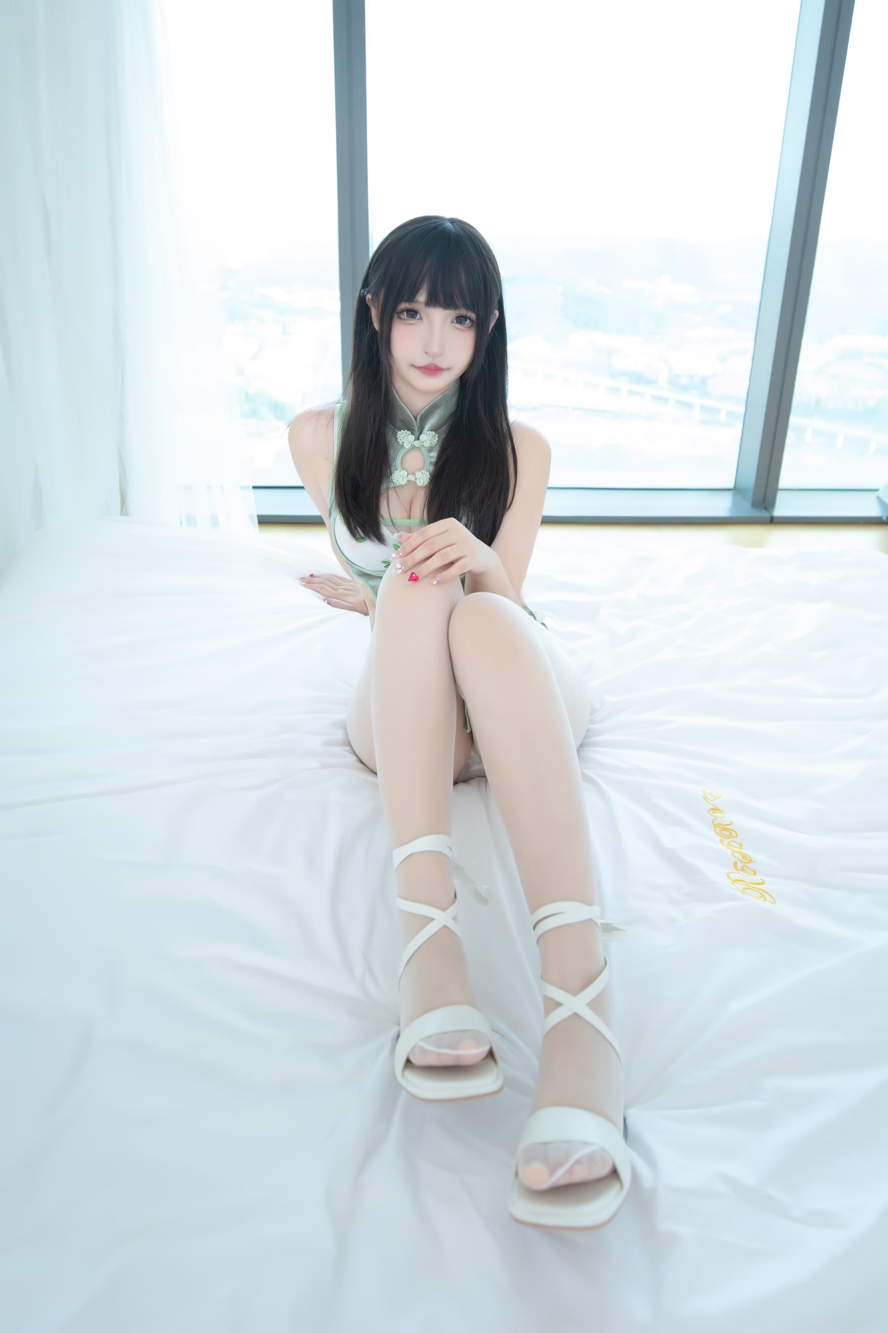 NO.196 青翠如梦 – [神楽坂真冬] - 喵图录