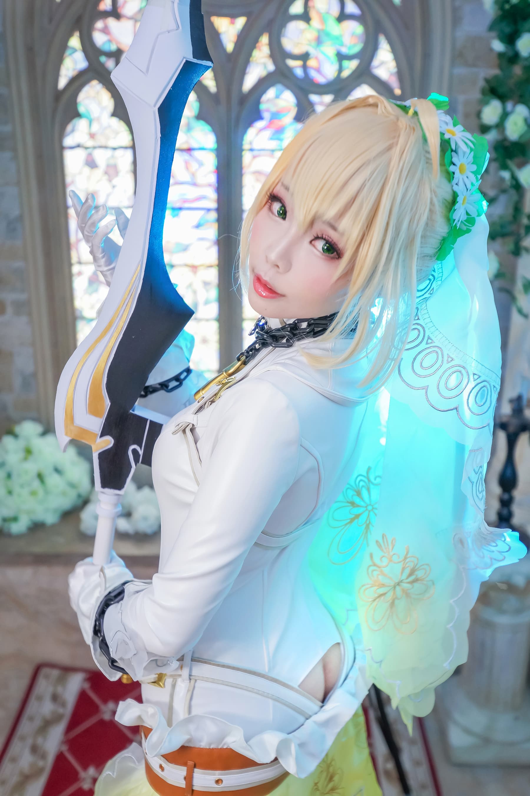 NO.006 saber – [ElyEE子] - 喵图录