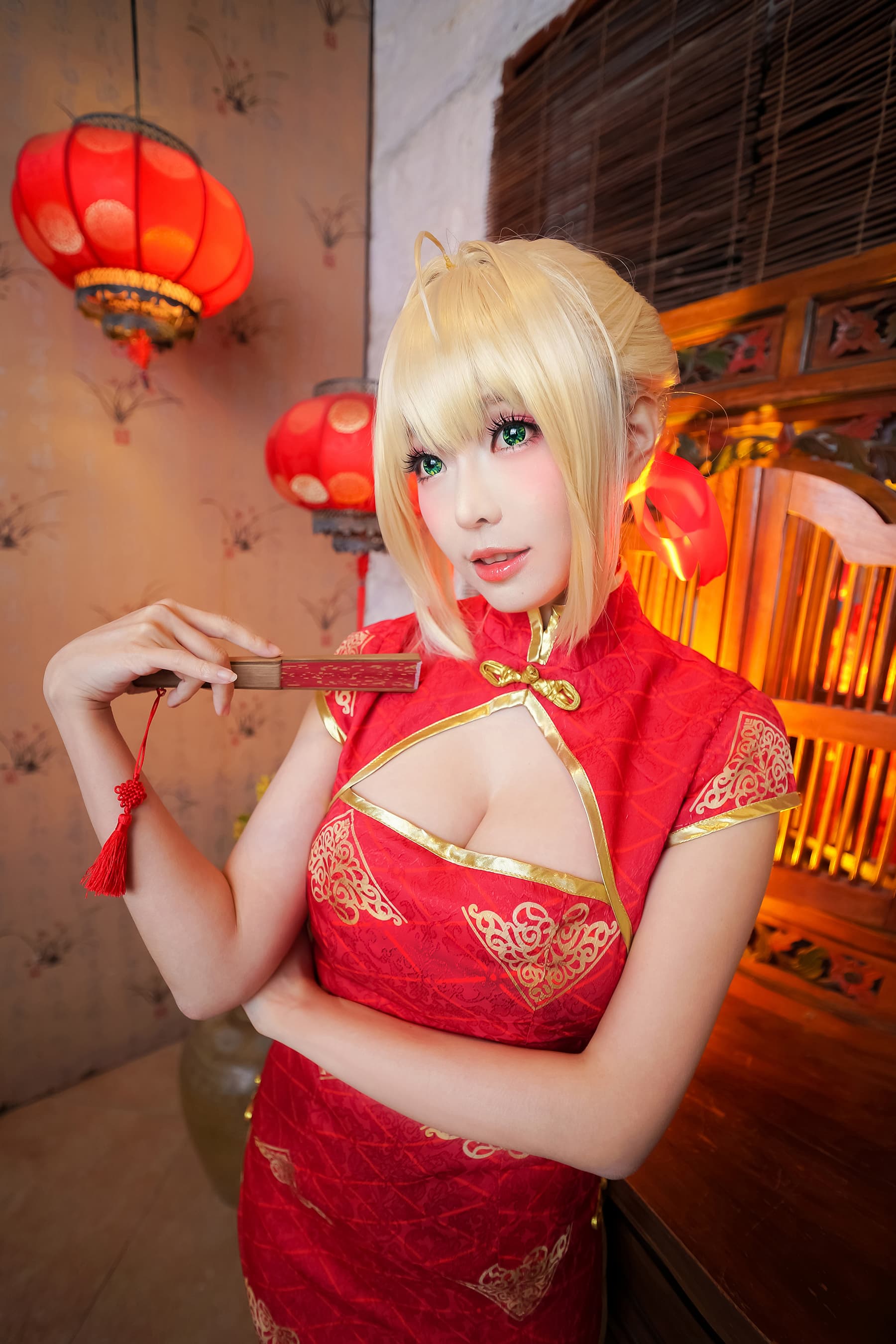 NO.058 尼禄 红旗袍 – [ElyEE子] - 喵图录