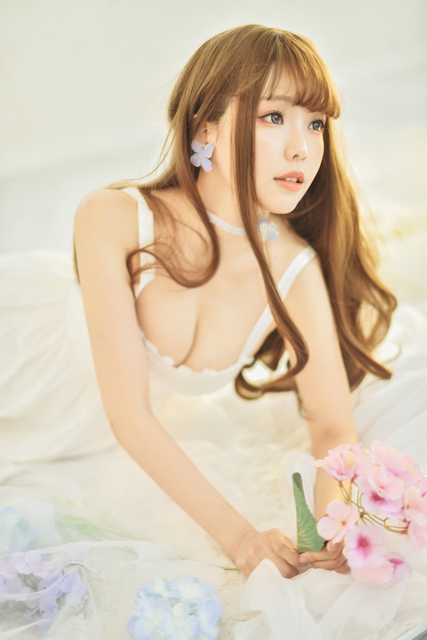 NO.076 White Dress – [ElyEE子] - 喵图录