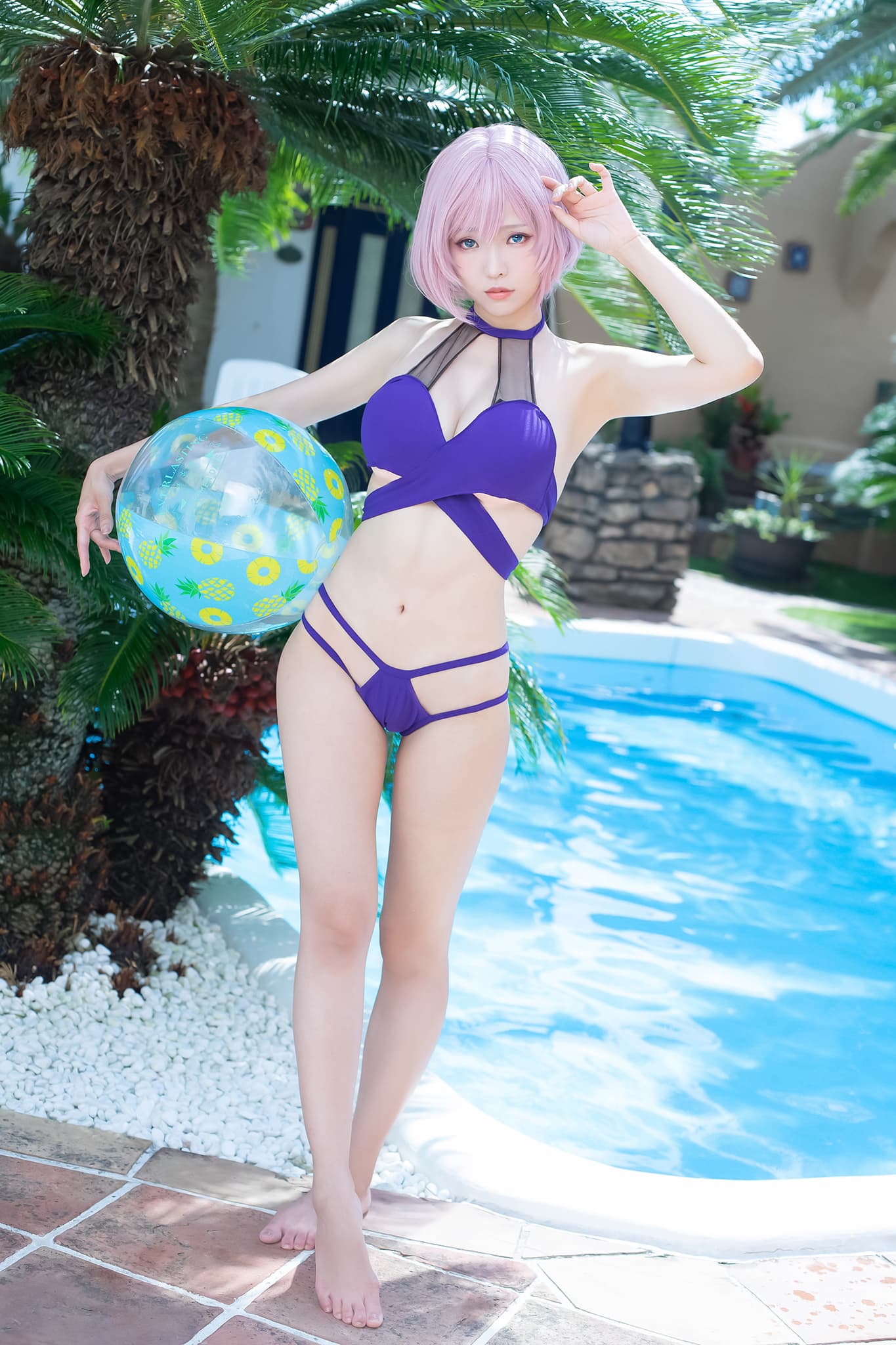 NO.082 Mujina Swimsuit – [ElyEE子] - 喵图录