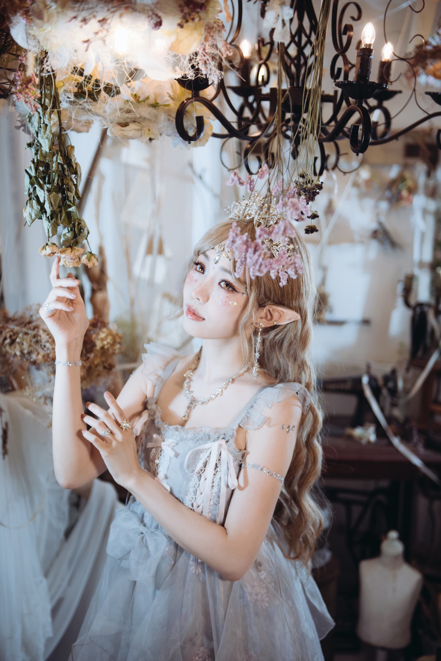 NO.097 Ice Crystsls Fairy – [ElyEE子] - 喵图录