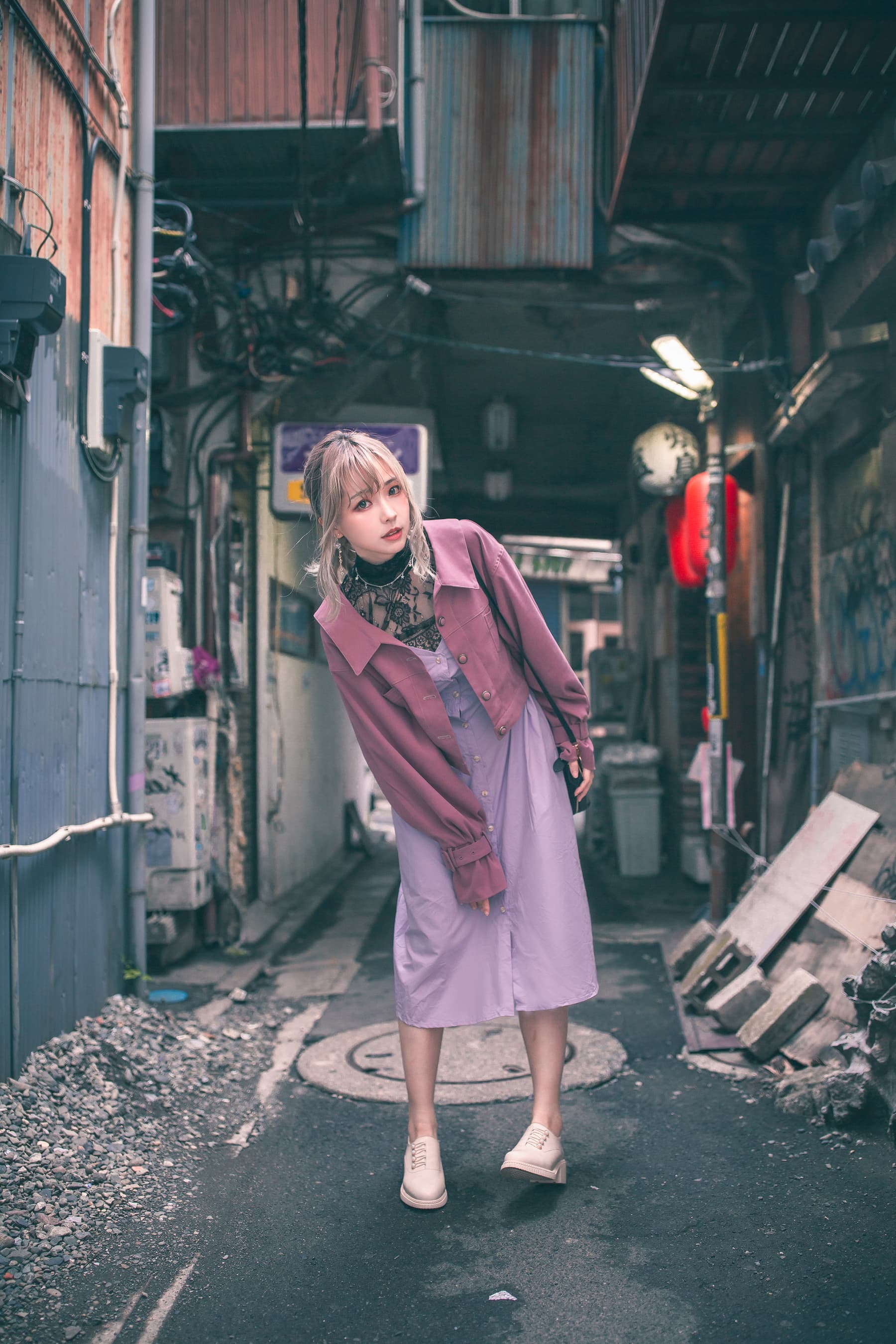 NO.098 Pale Lavender – [ElyEE子] - 喵图录