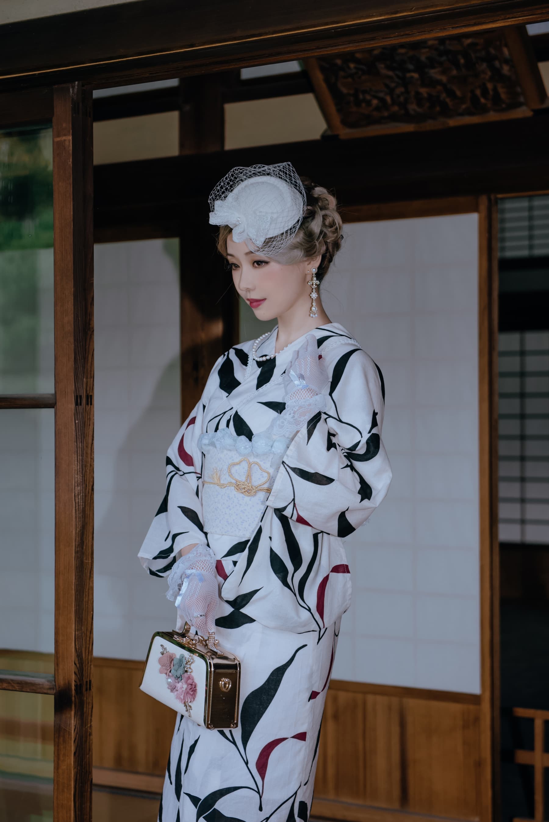 NO.099 Retro Kimono – [ElyEE子] - 喵图录