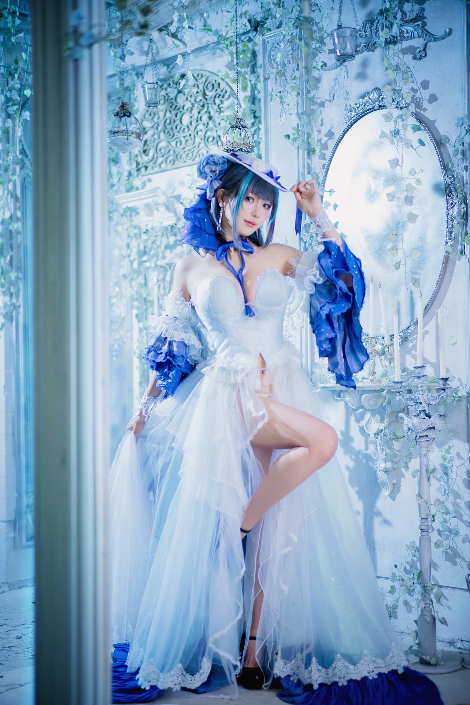 NO.114 Cheshire Dress柴郡禮服 – [ElyEE子] - 喵图录