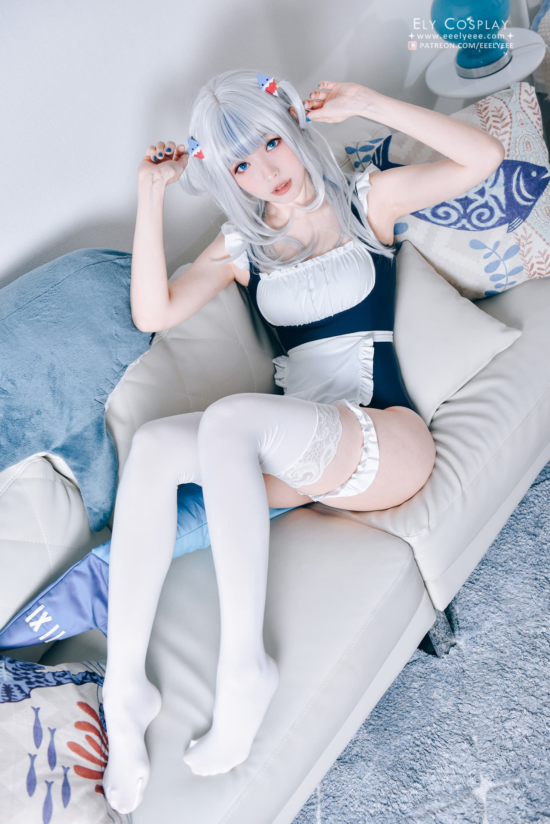 NO.121 Gura Swimsuit – [ElyEE子] - 喵图录