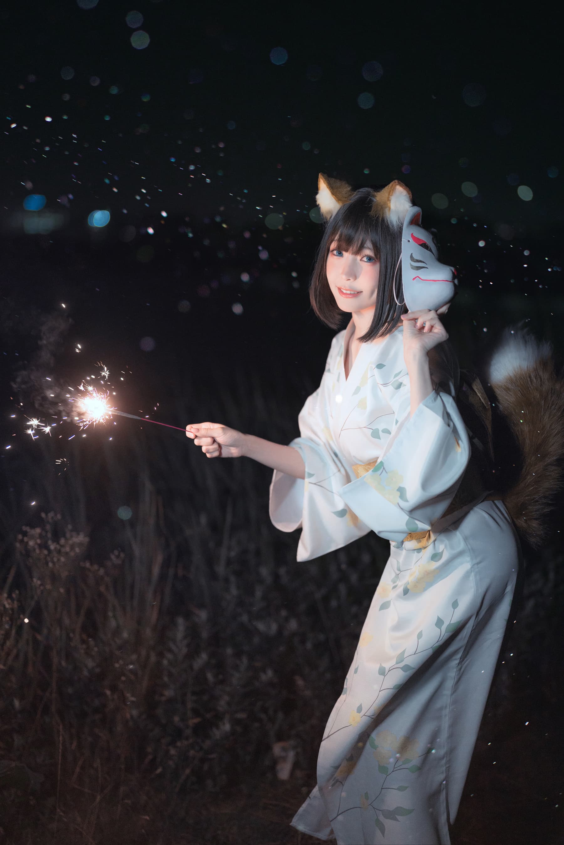 NO.132 23.July CDongitsune ~Yukata 浴衣狐 – [ElyEE子] - 喵图录