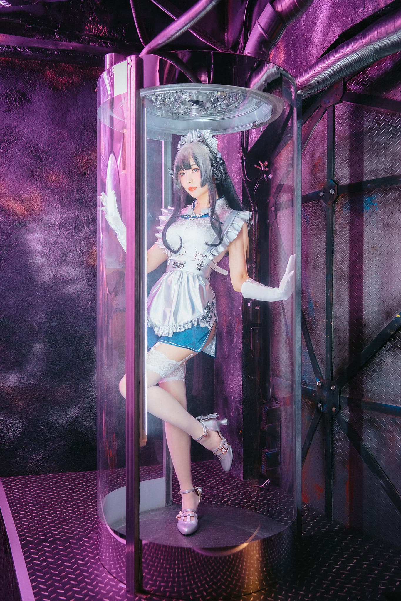 NO.137 賽博女僕 Violane青輝石 – [ElyEE子] - 喵图录
