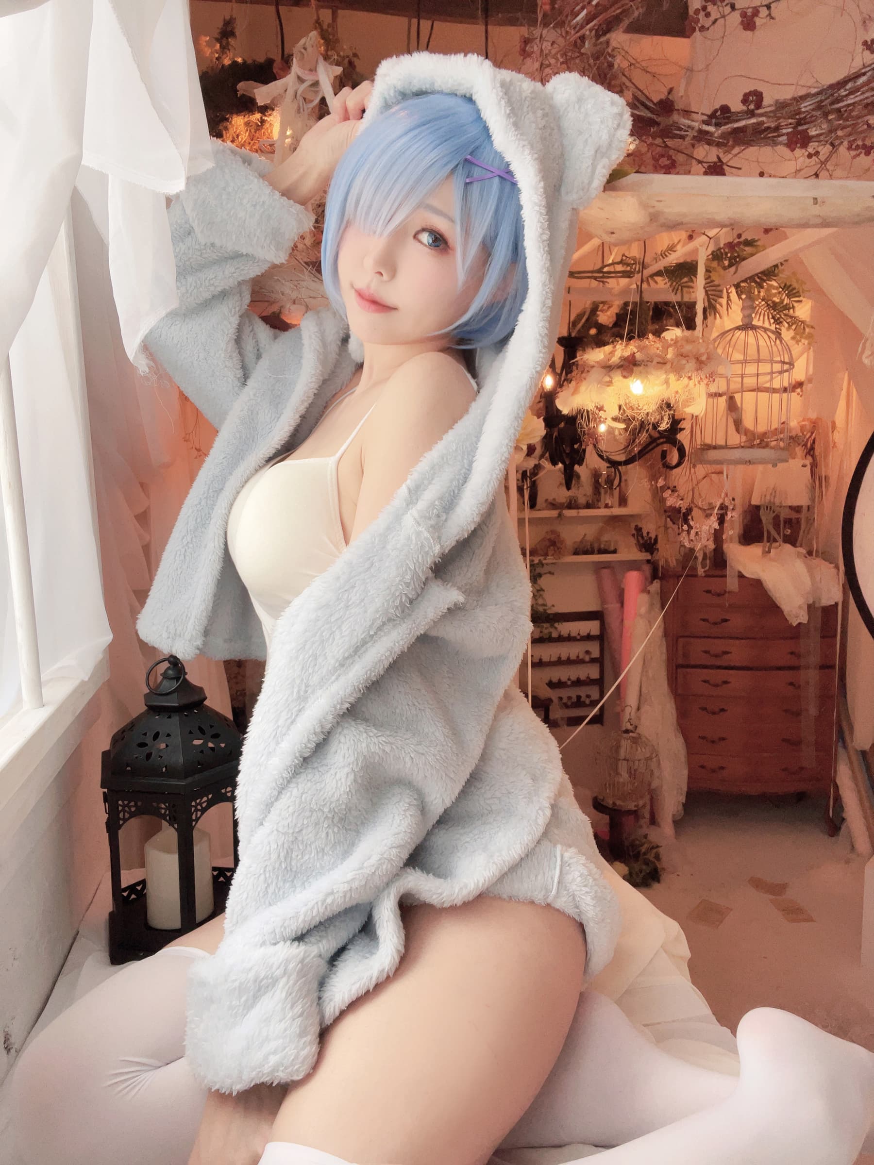 NO.140 Rem Pajamas – [ElyEE子] - 喵图录