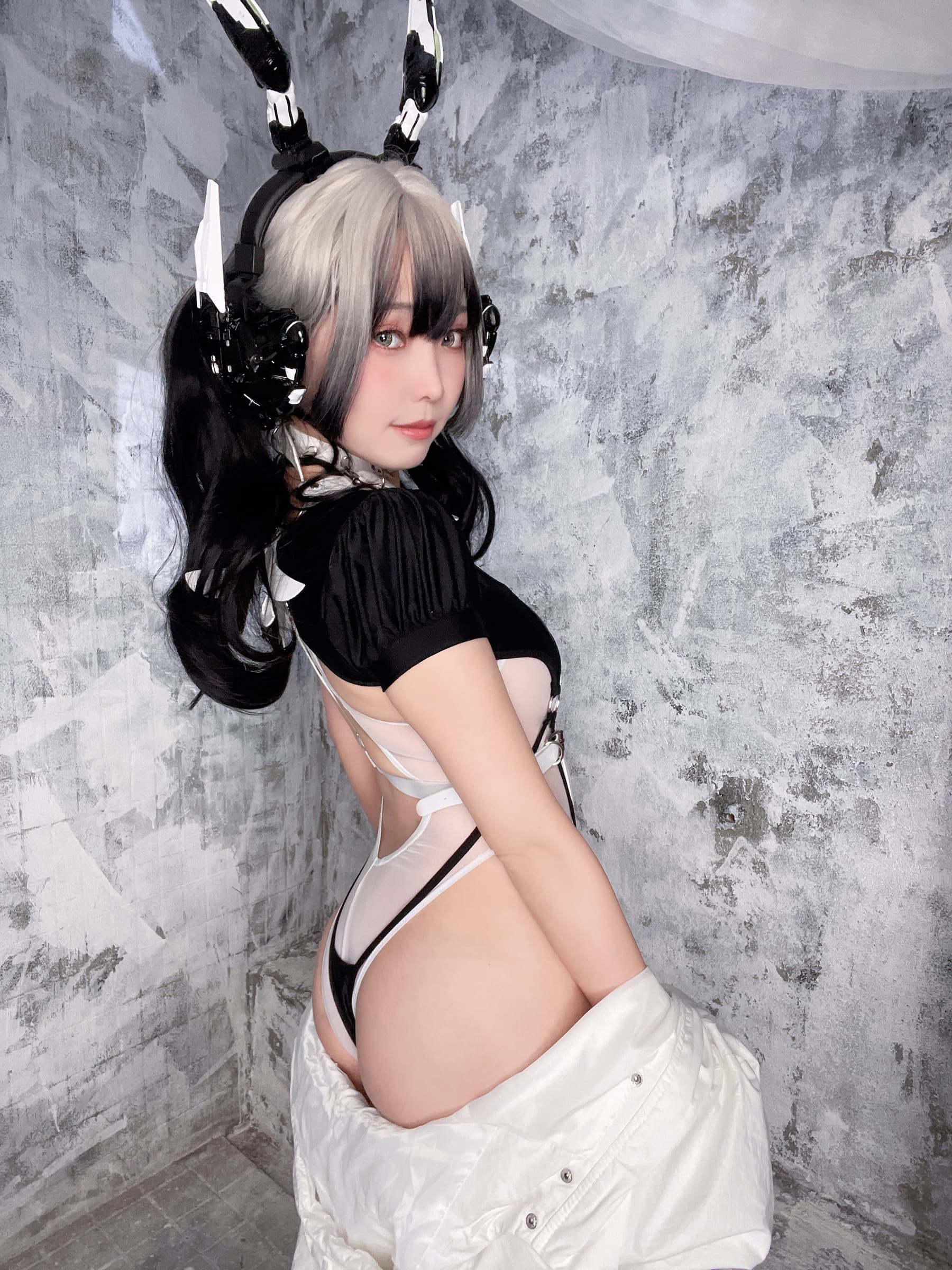 NO.141 CyberGirl Blanche – [ElyEE子] - 喵图录