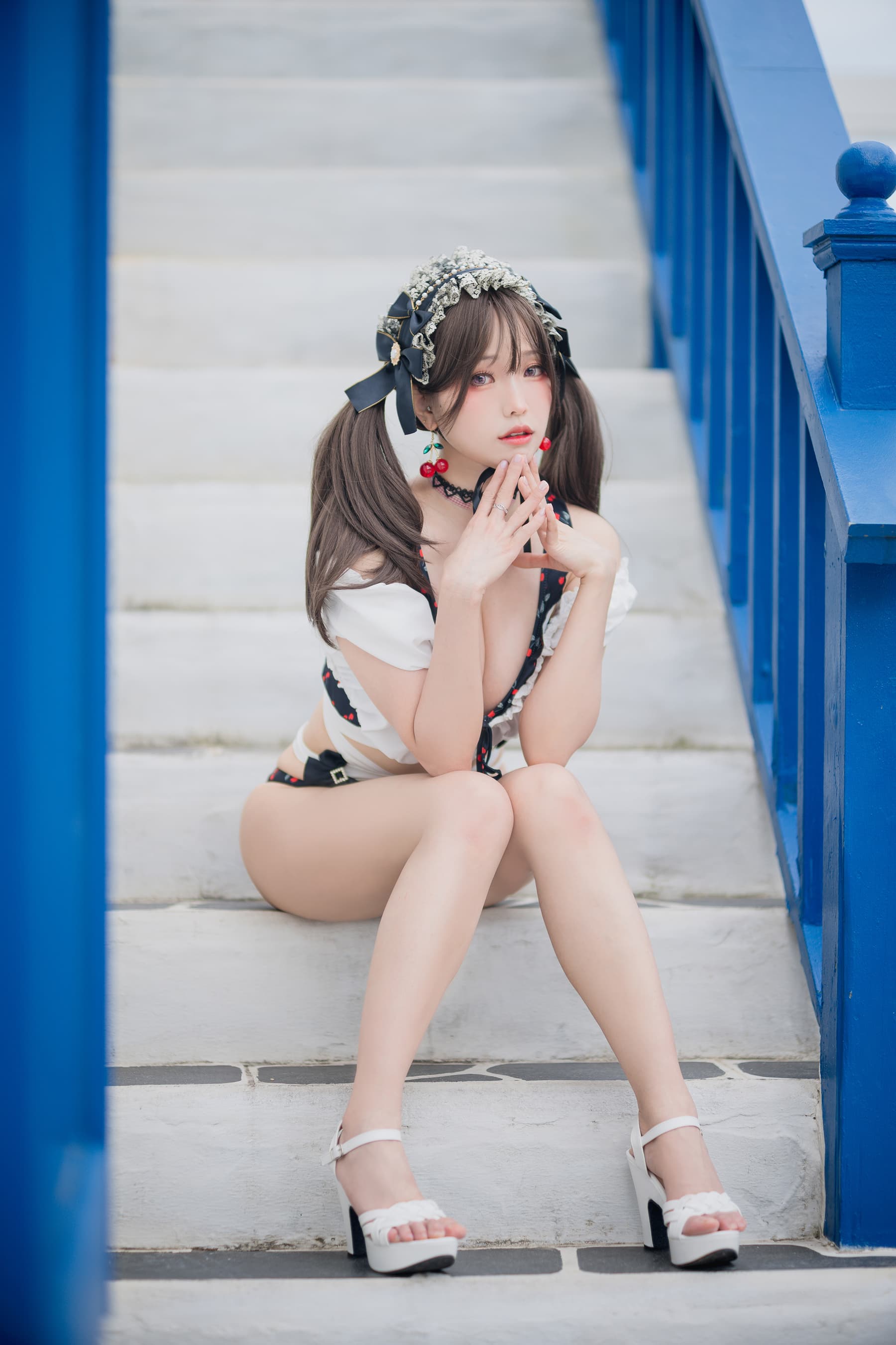 NO.144 2023.august B櫻桃地雷系少女 Cherry Ground Mine Girl – [ElyEE子] - 喵图录