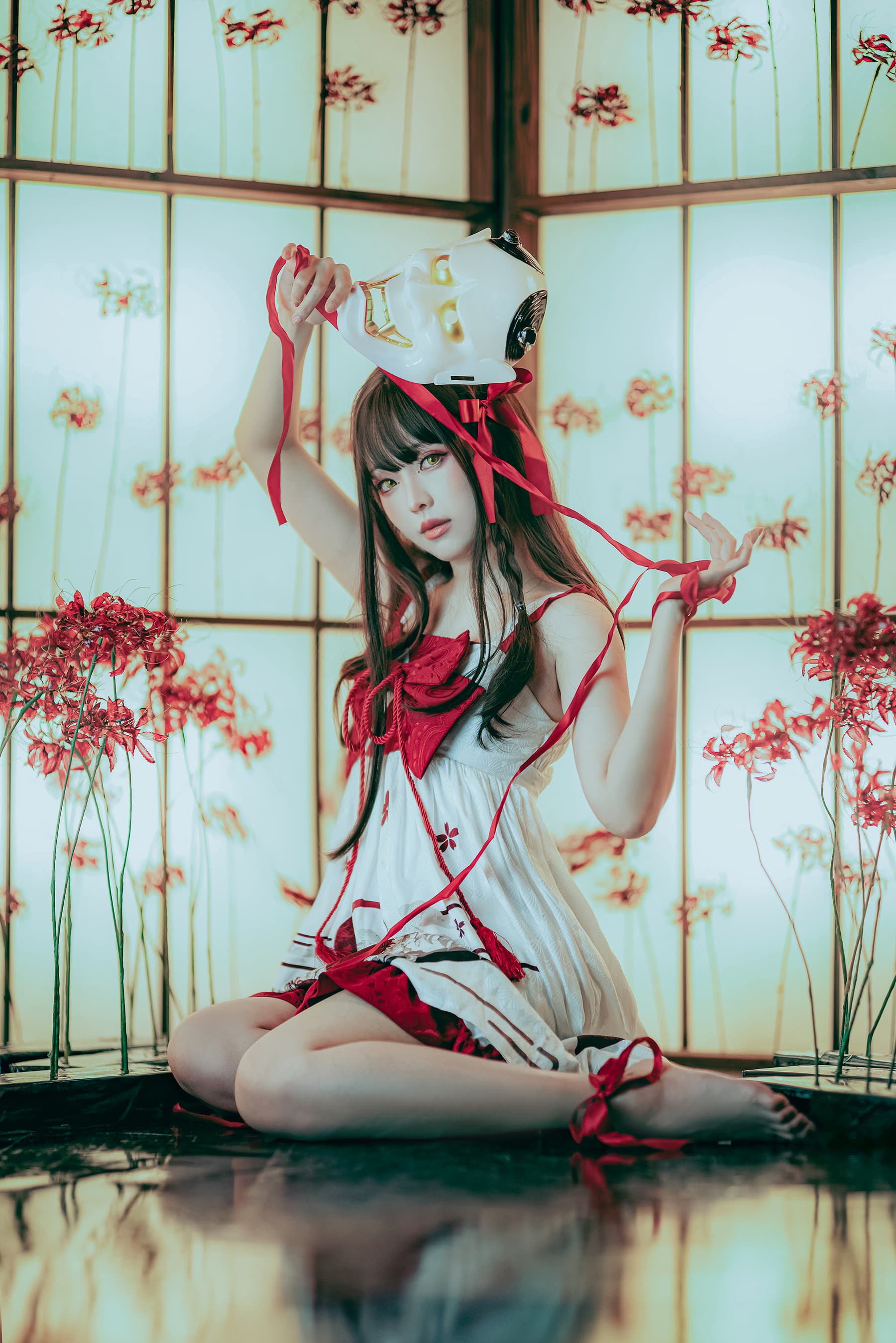 NO.150 AOni Higanbana鬼面彼岸 – [ElyEE子] - 喵图录
