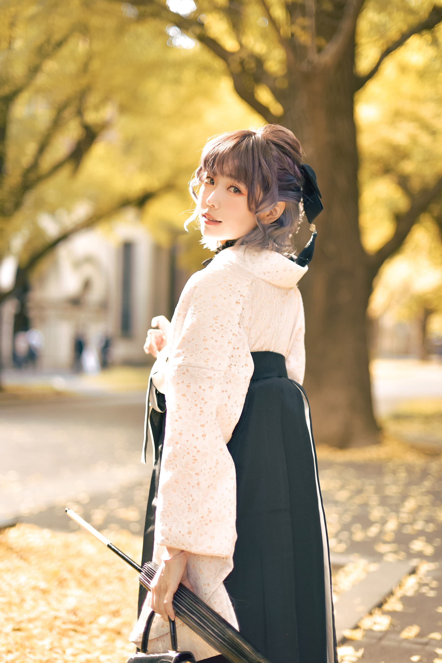 NO.156 Ginkgo Hakama – [ElyEE子] - 喵图录