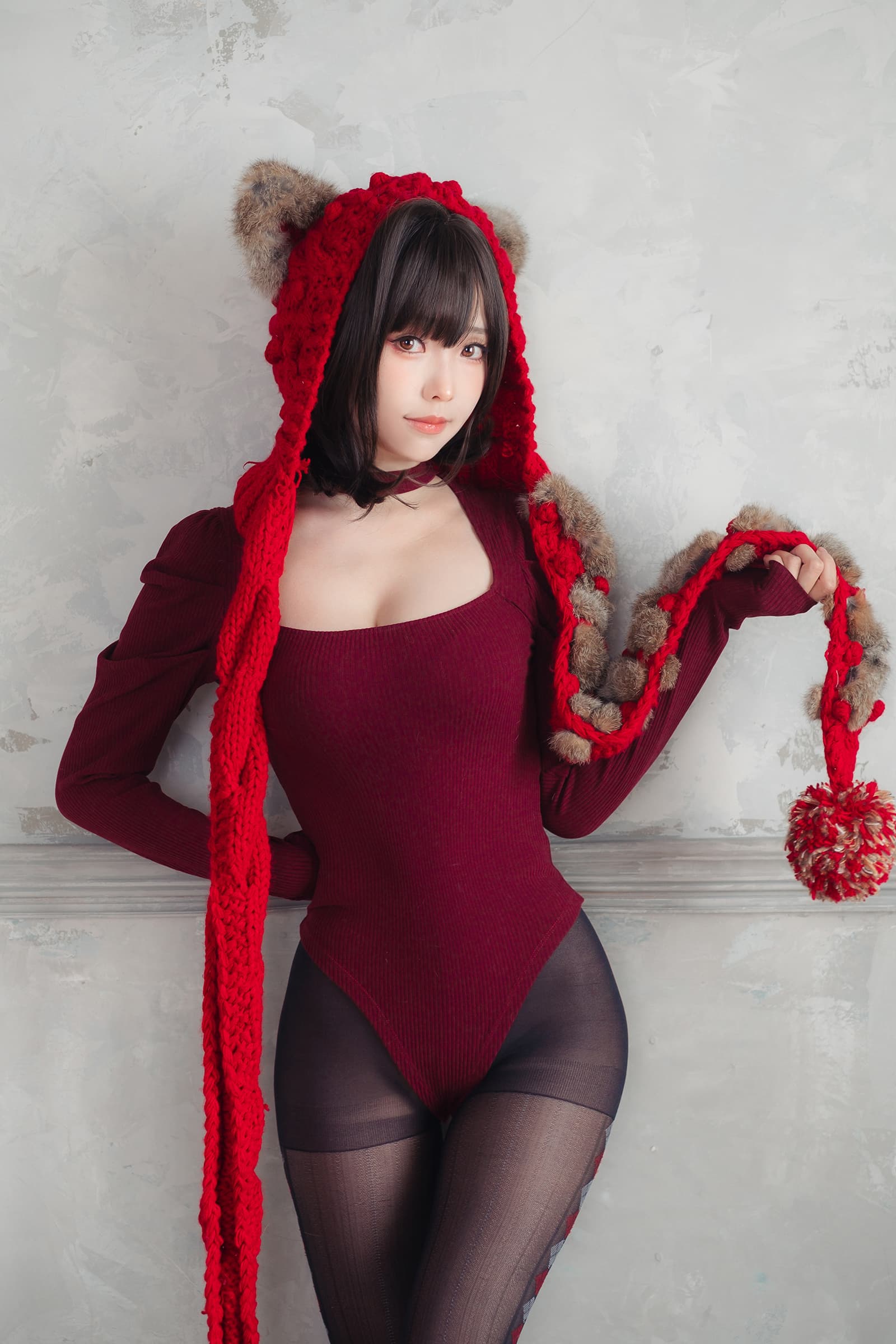 NO.158 红色 KNITTING – [ElyEE子] - 喵图录