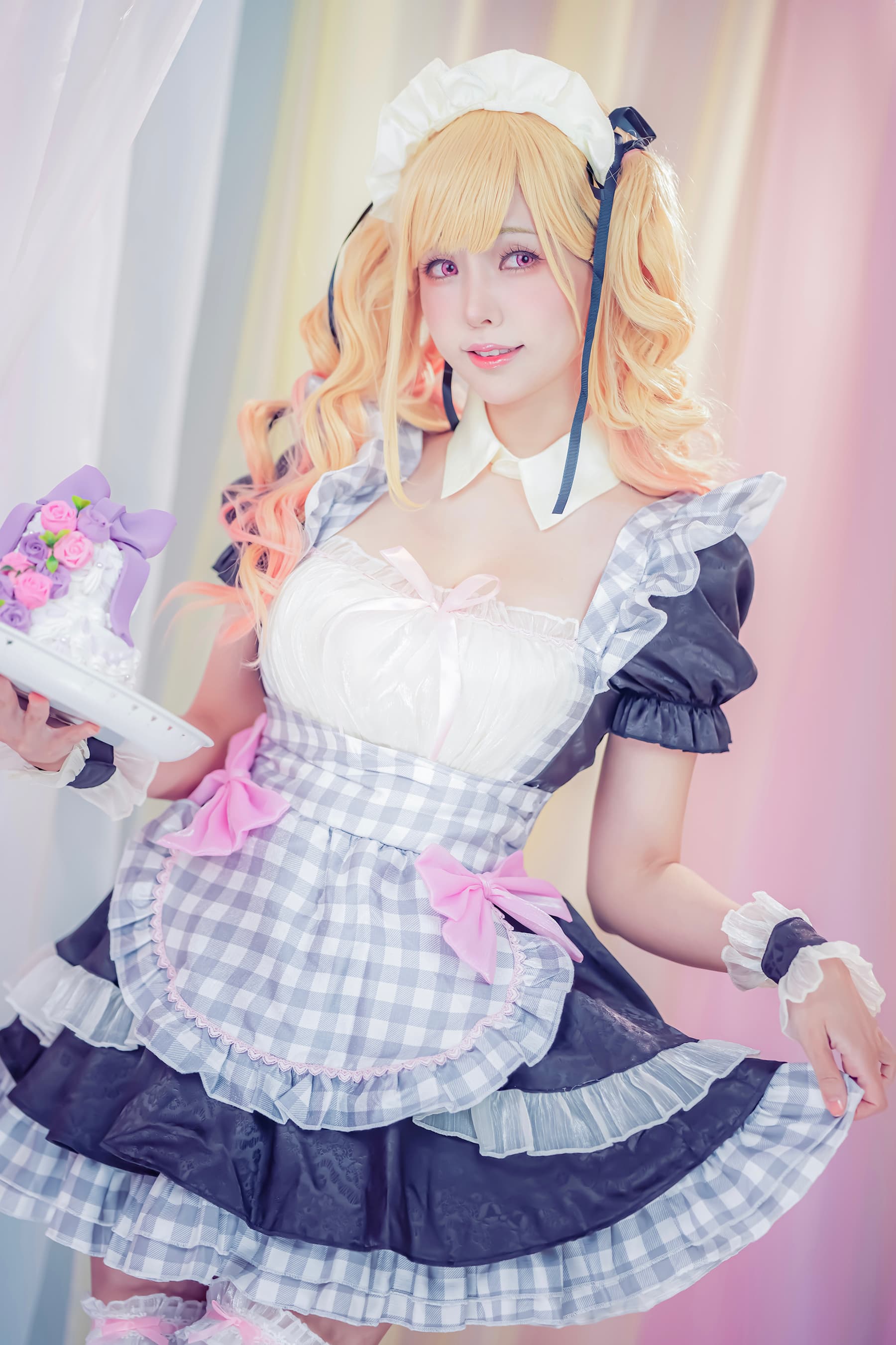NO.159 Marin Kitagawa Maid – [ElyEE子] - 喵图录