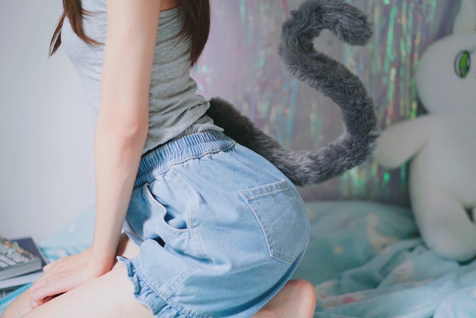 NO.028灰尾猫系 – [眼酱大魔王w] - 喵图录