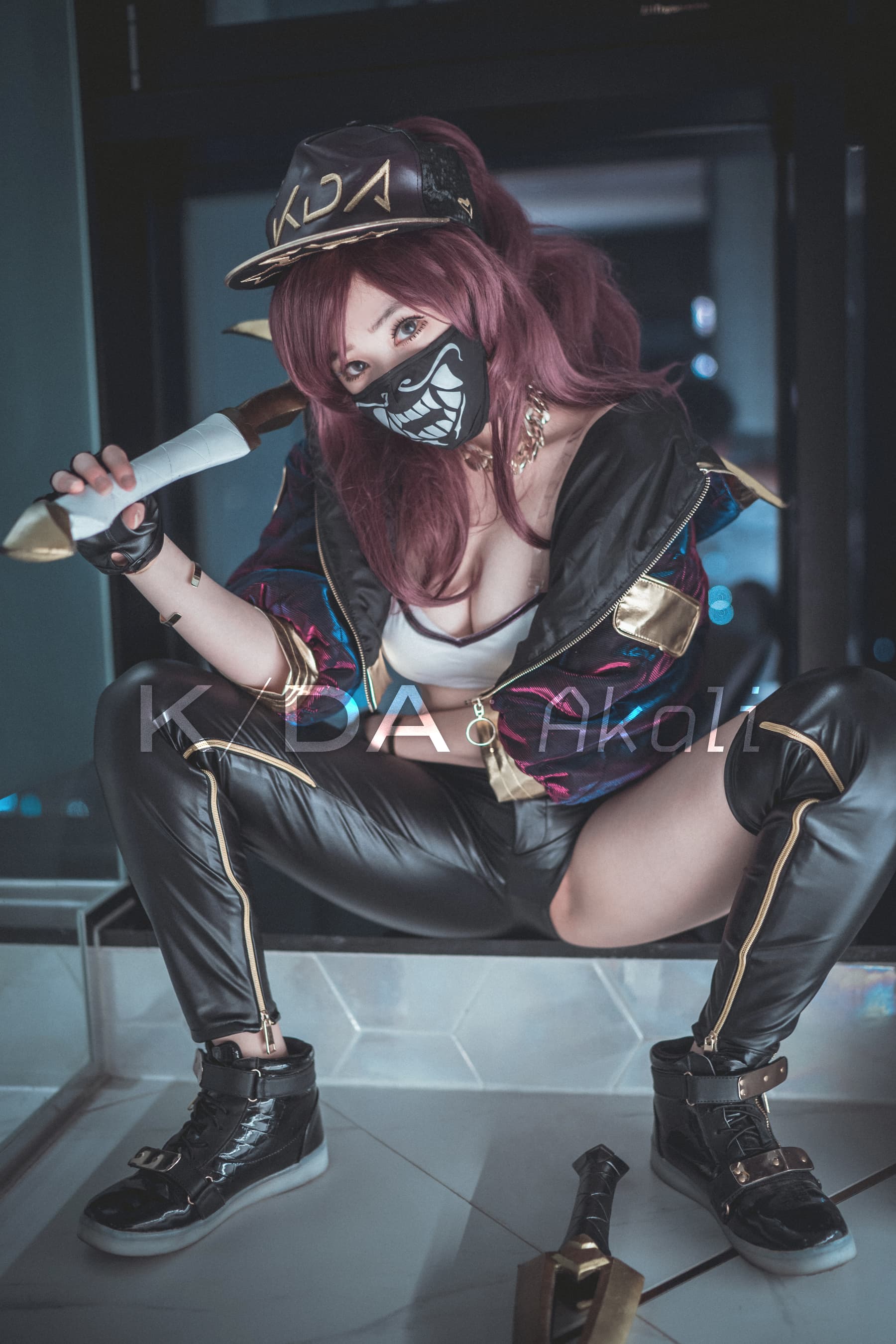 NO.009 KDA_Akali – [Bambi] - 喵图录