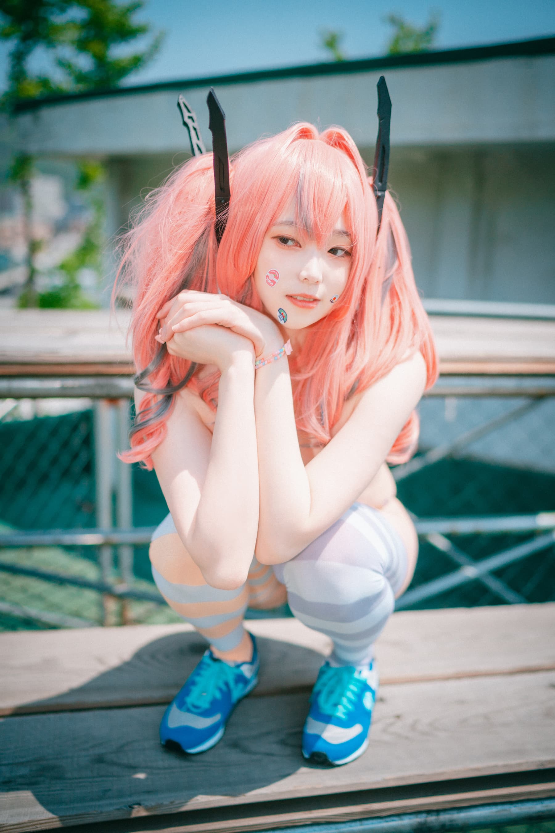 NO.011 ScorchingHot Training – [Bambi] - 喵图录