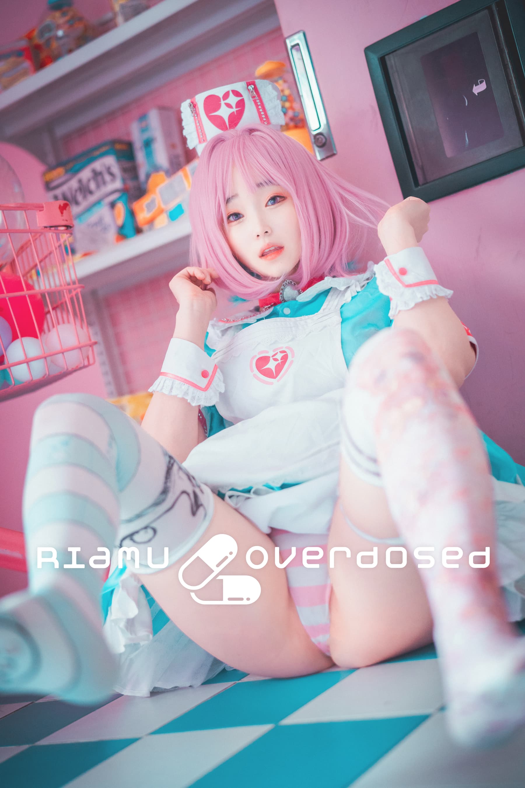 NO.043 DJAWA Riamu Overdosed – [Bambi] - 喵图录