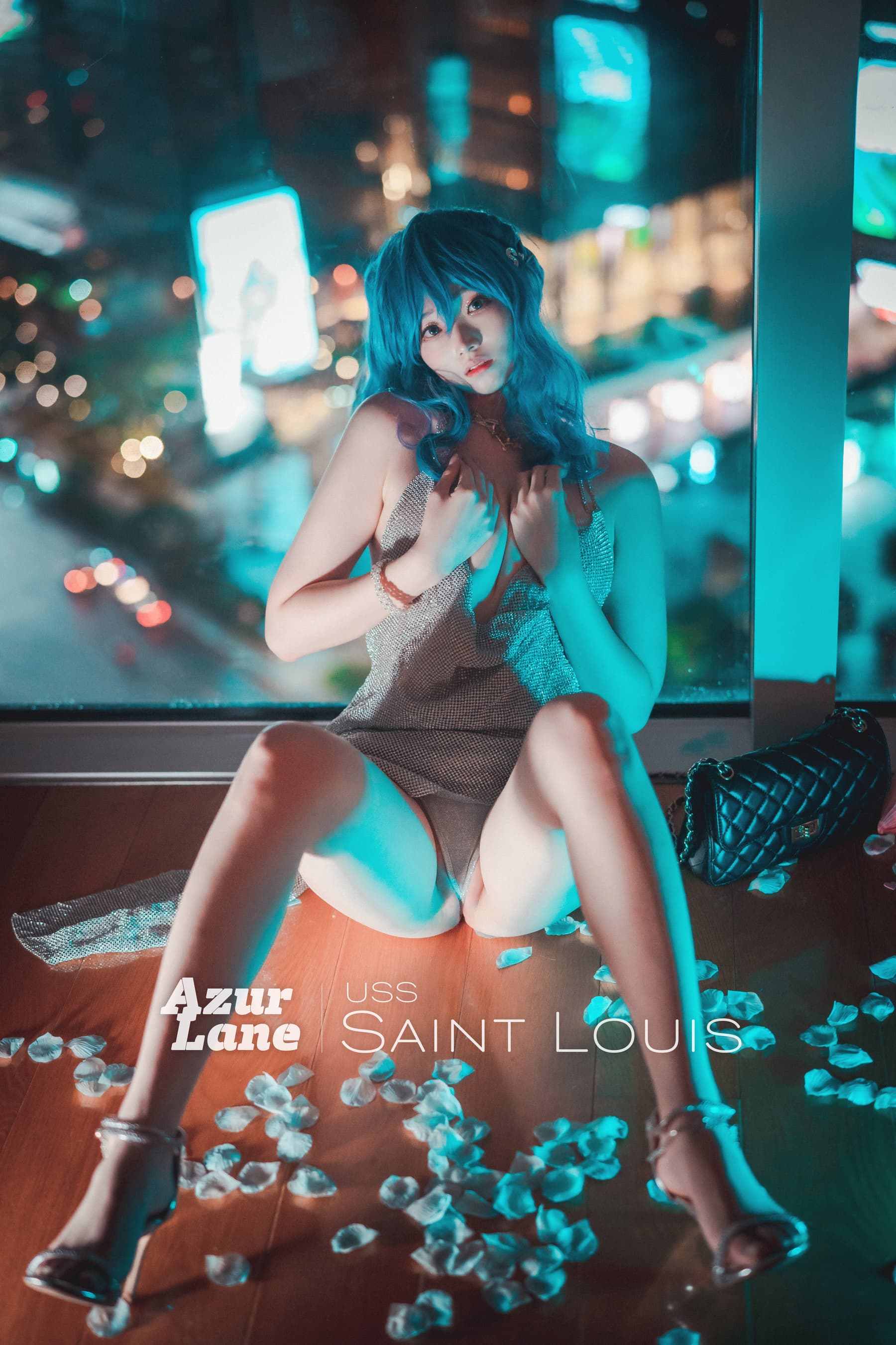 NO.052 DJAWA Azur Lane USS Saint Louis – [Bambi] - 喵图录