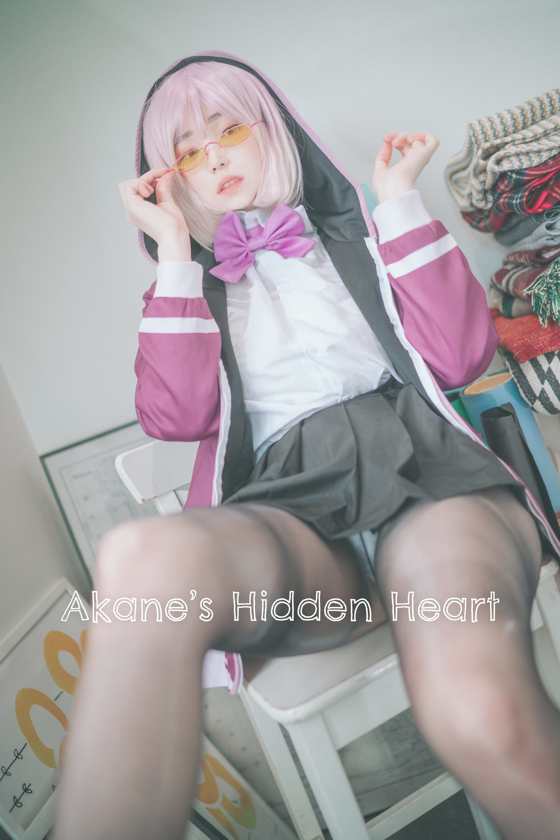 NO.110 DJAWA Photo Akanes Hidden Heart – [Bambi] - 喵图录