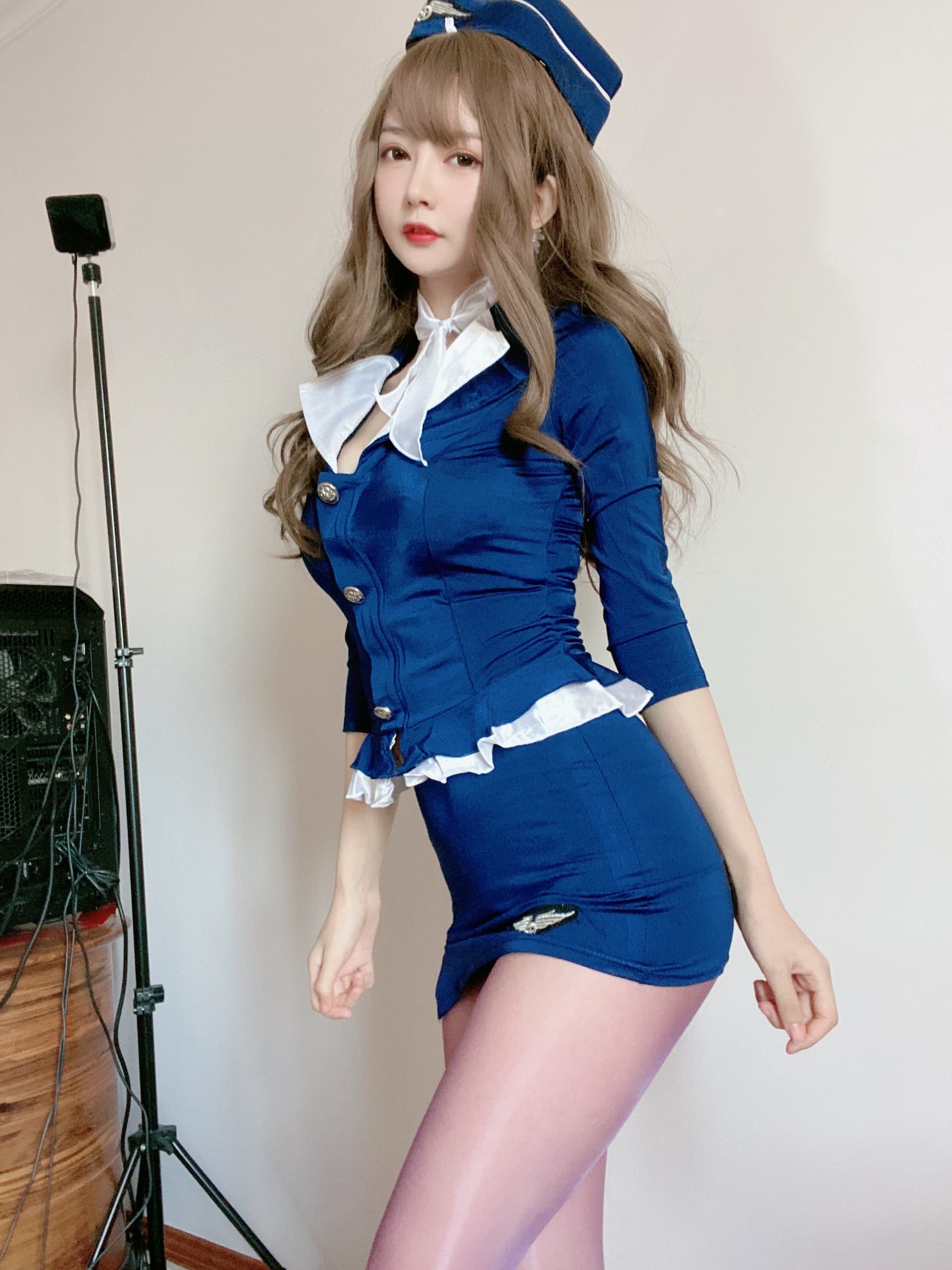 NO.006 蓝色制服装 – [51酱] - 喵图录
