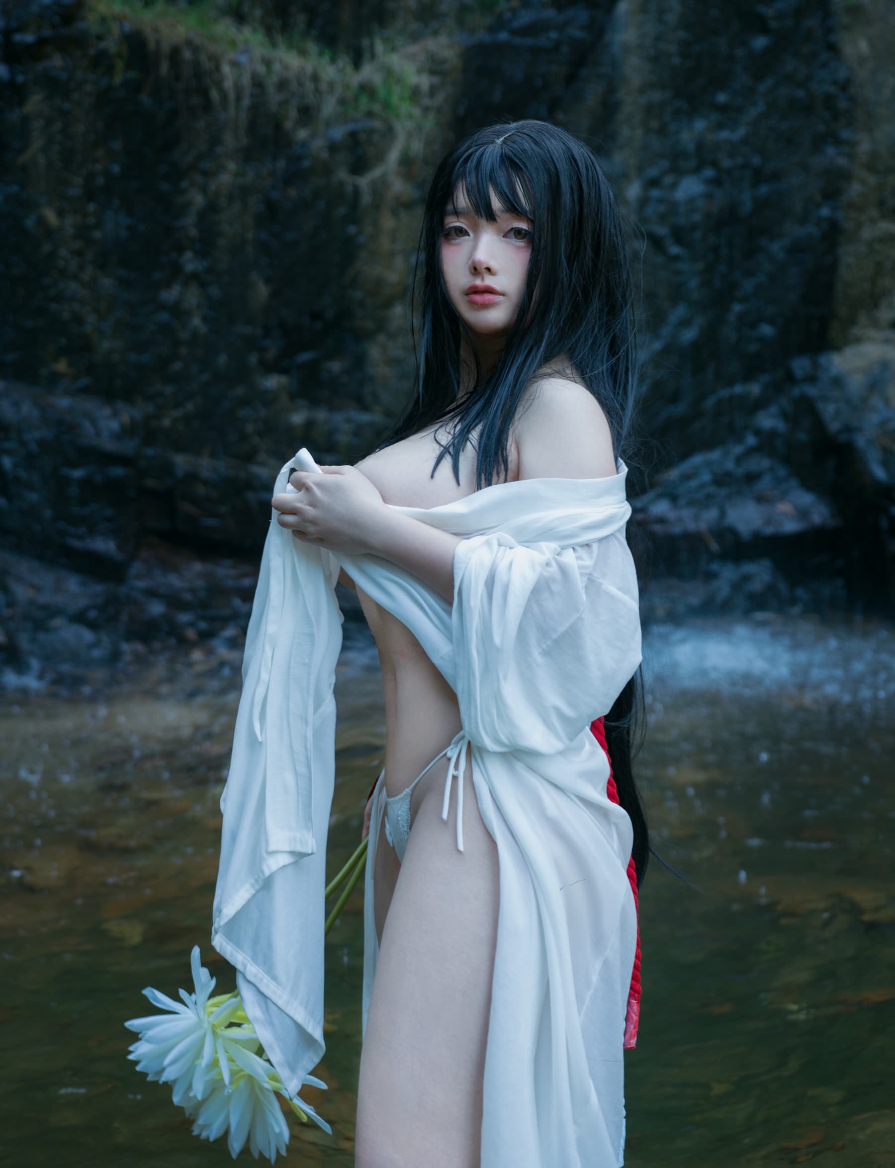 NO.008 神明巫女 – [NinJa阿寨寨] - 喵图录