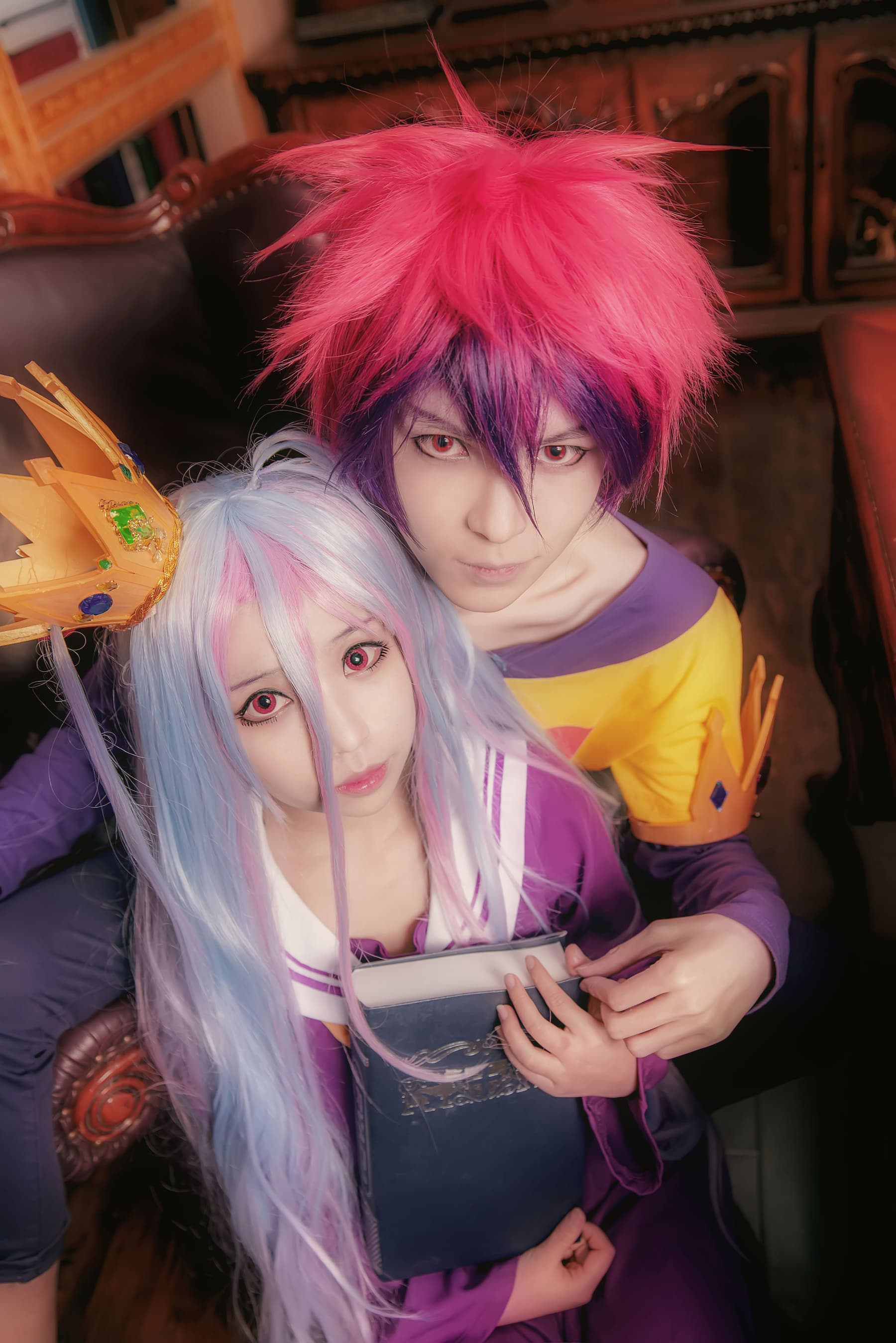 NO.004 NOGAMENOLIFE游戏人生 – [白易子教主] - 喵图录
