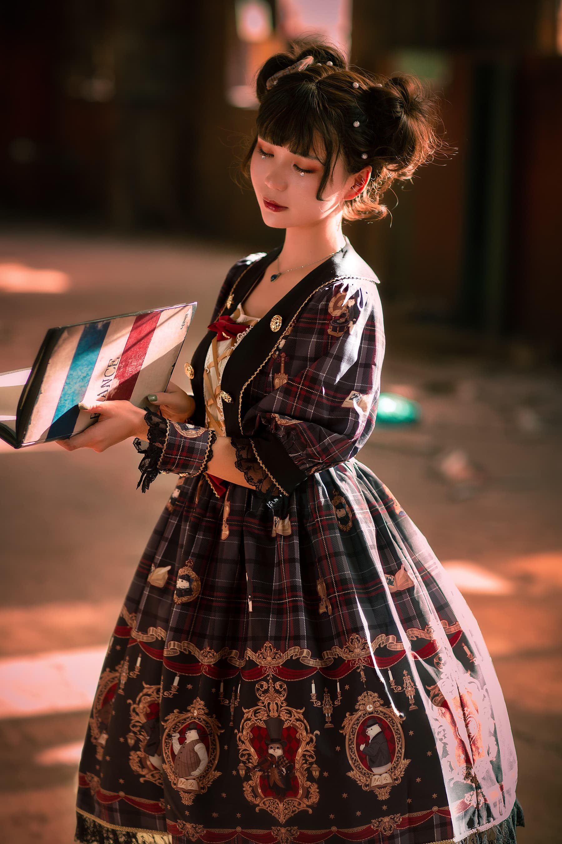 NO.003 贝克街侦探社物语Lolita – [北之北] - 喵图录