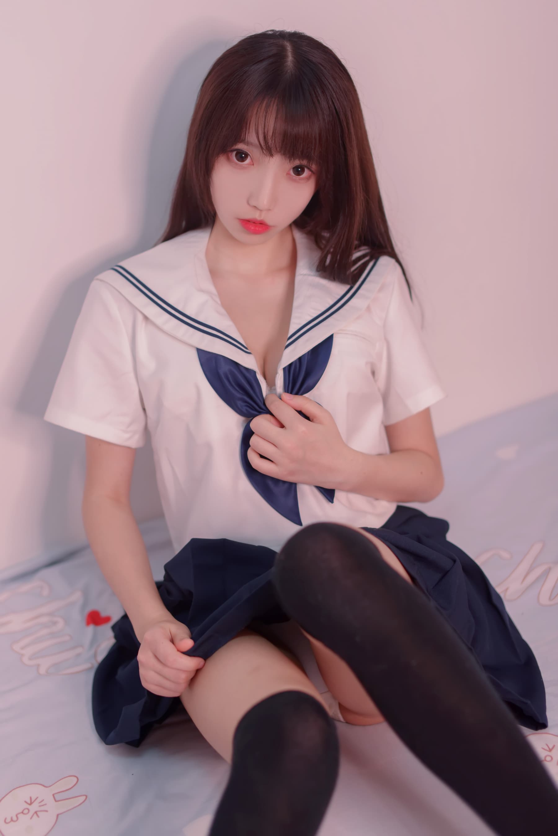 NO.019 JK制服 – [白易子教主] - 喵图录