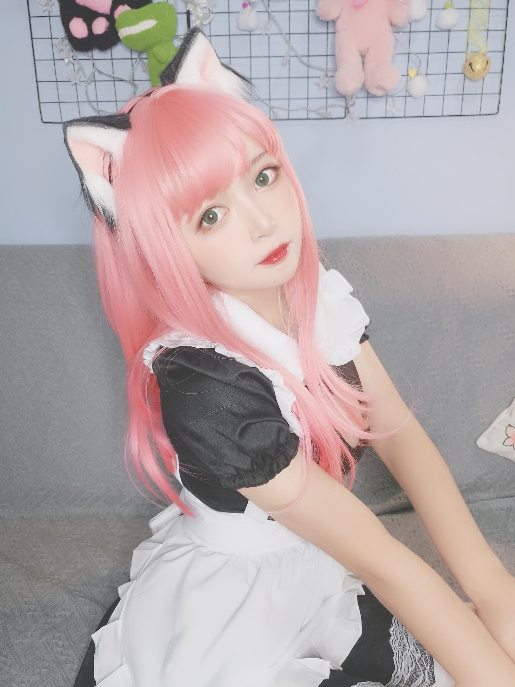 NO.003 猫女仆自拍 – [黑猫猫] - 喵图录