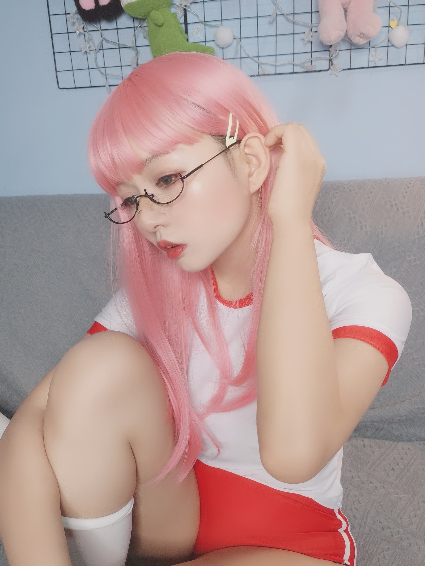 NO.004 体操服自拍 – [黑猫猫] - 喵图录