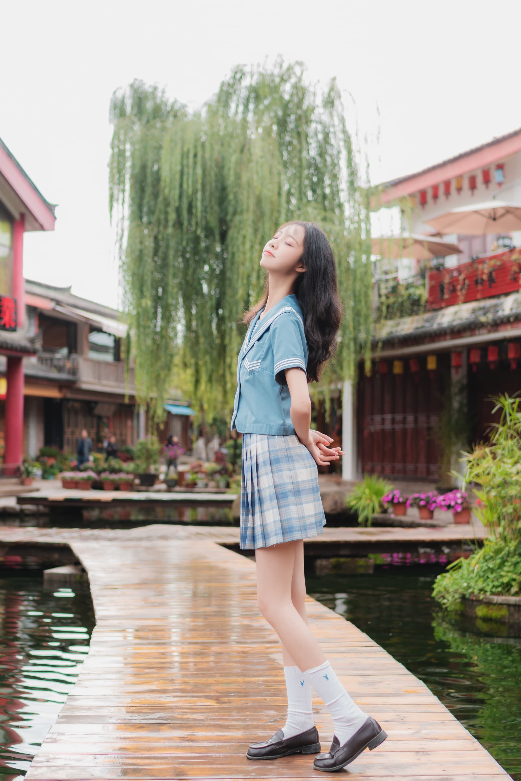 NO.008 丽江写真JK – [西呱呀呀呀] - 喵图录