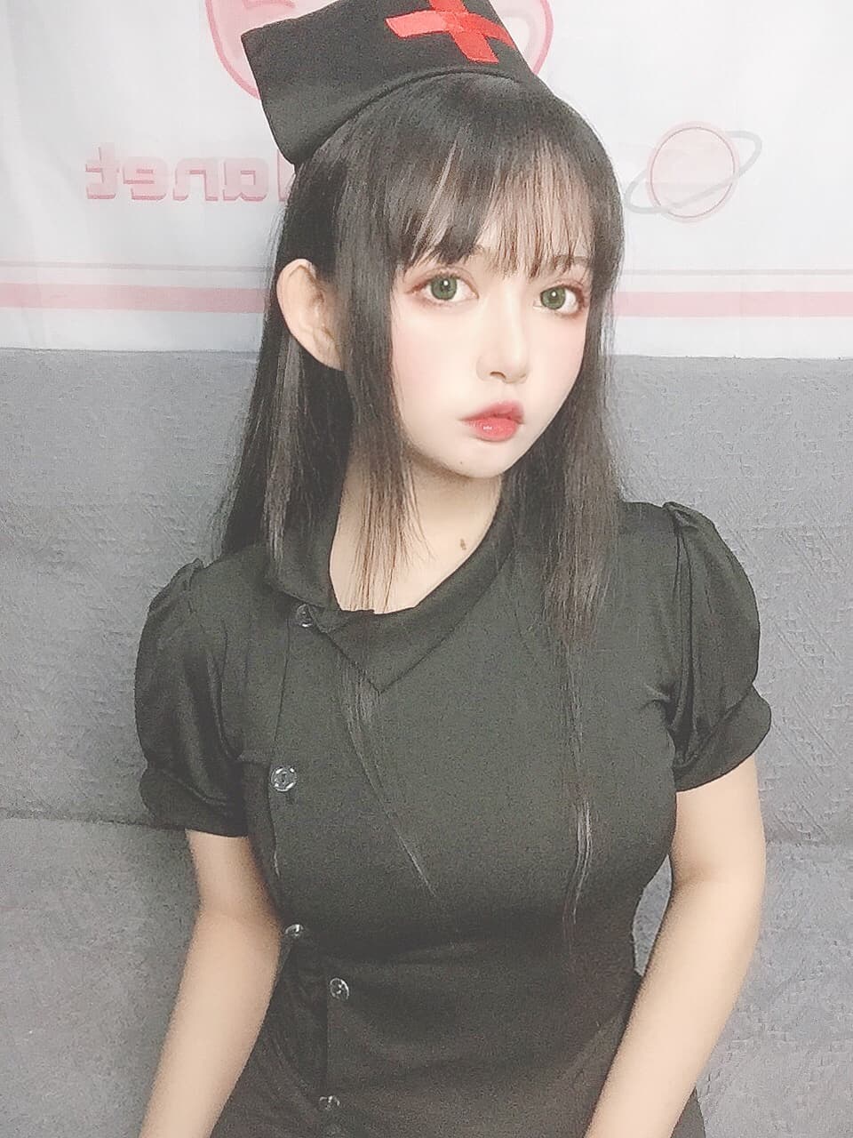 NO.019 护士喵自拍 – [黑猫猫] - 喵图录