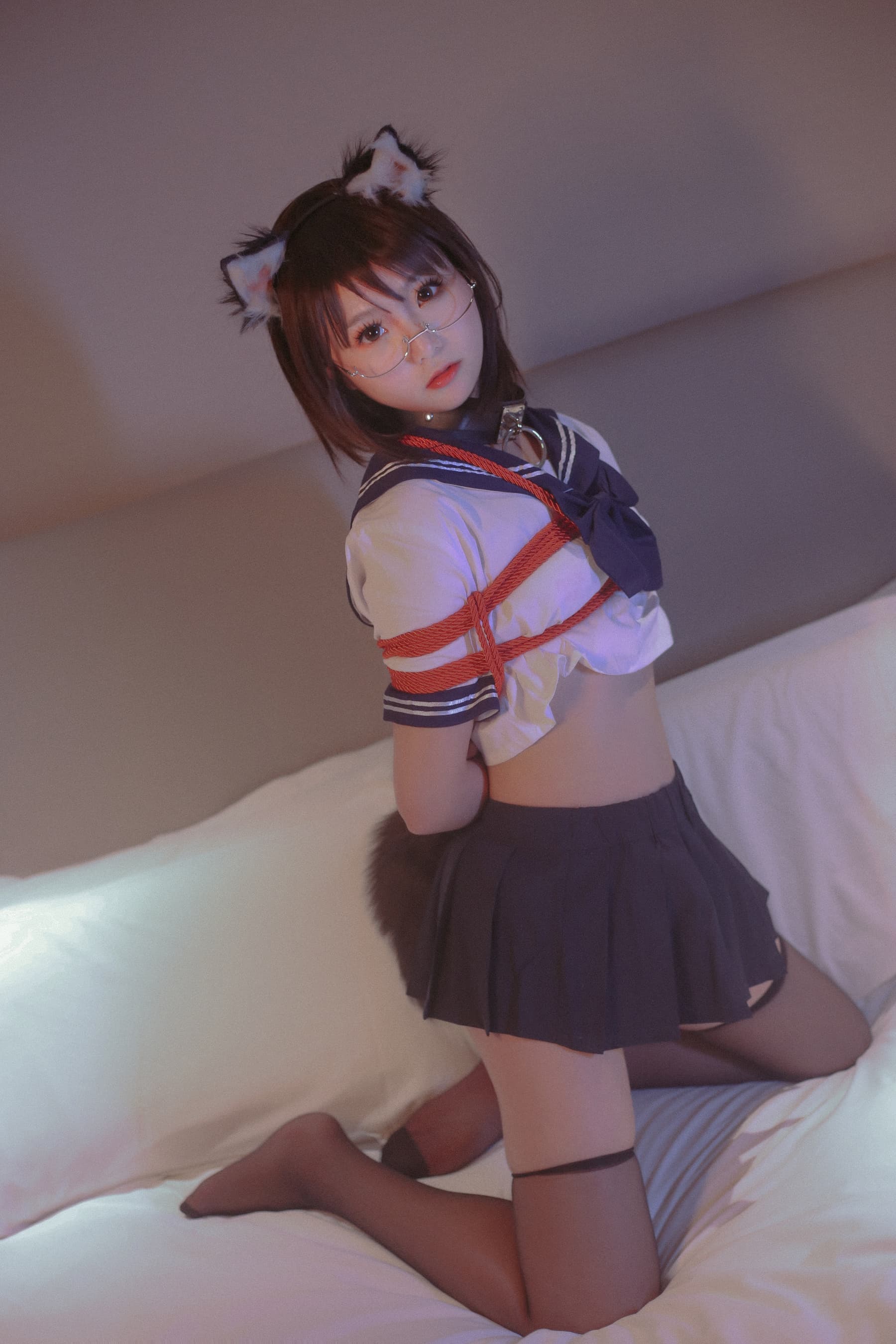 NO.001 猫耳调教 – [是青水] - 喵图录