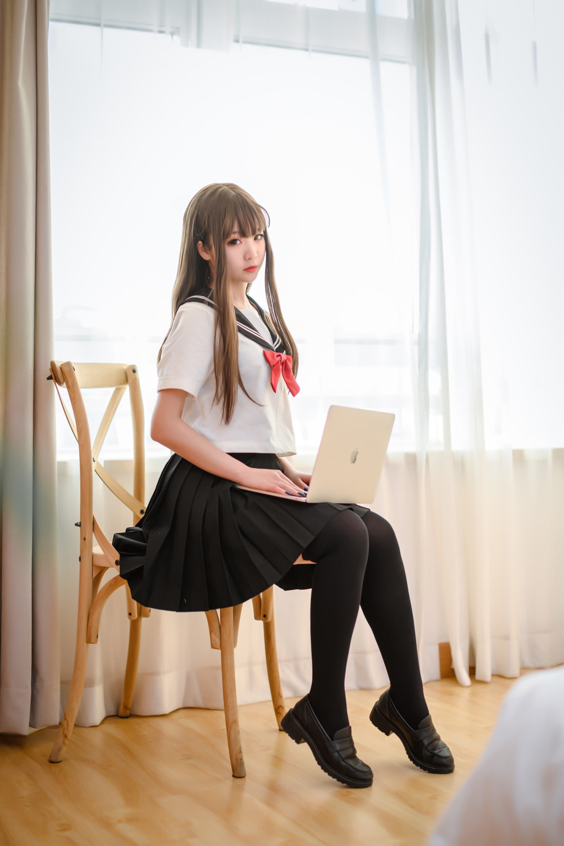 NO.007 JK制服 – [是青水] - 喵图录