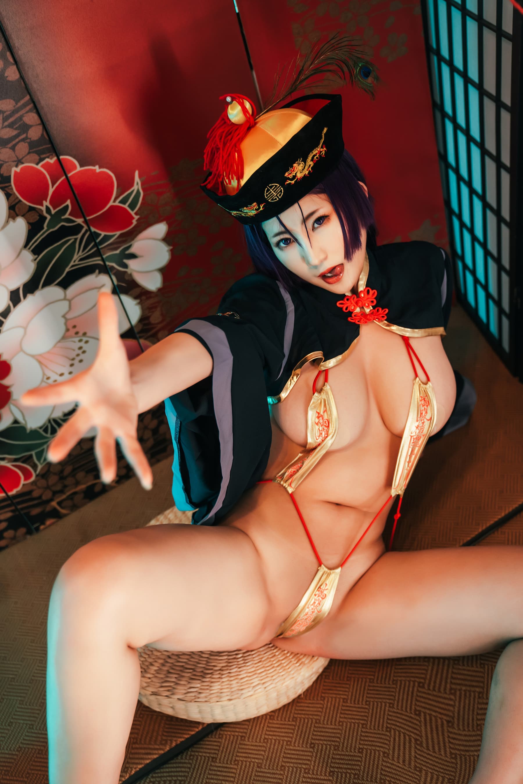 NO.013 奶光僵尸娘 – [星澜是澜澜叫澜妹呀] - 喵图录
