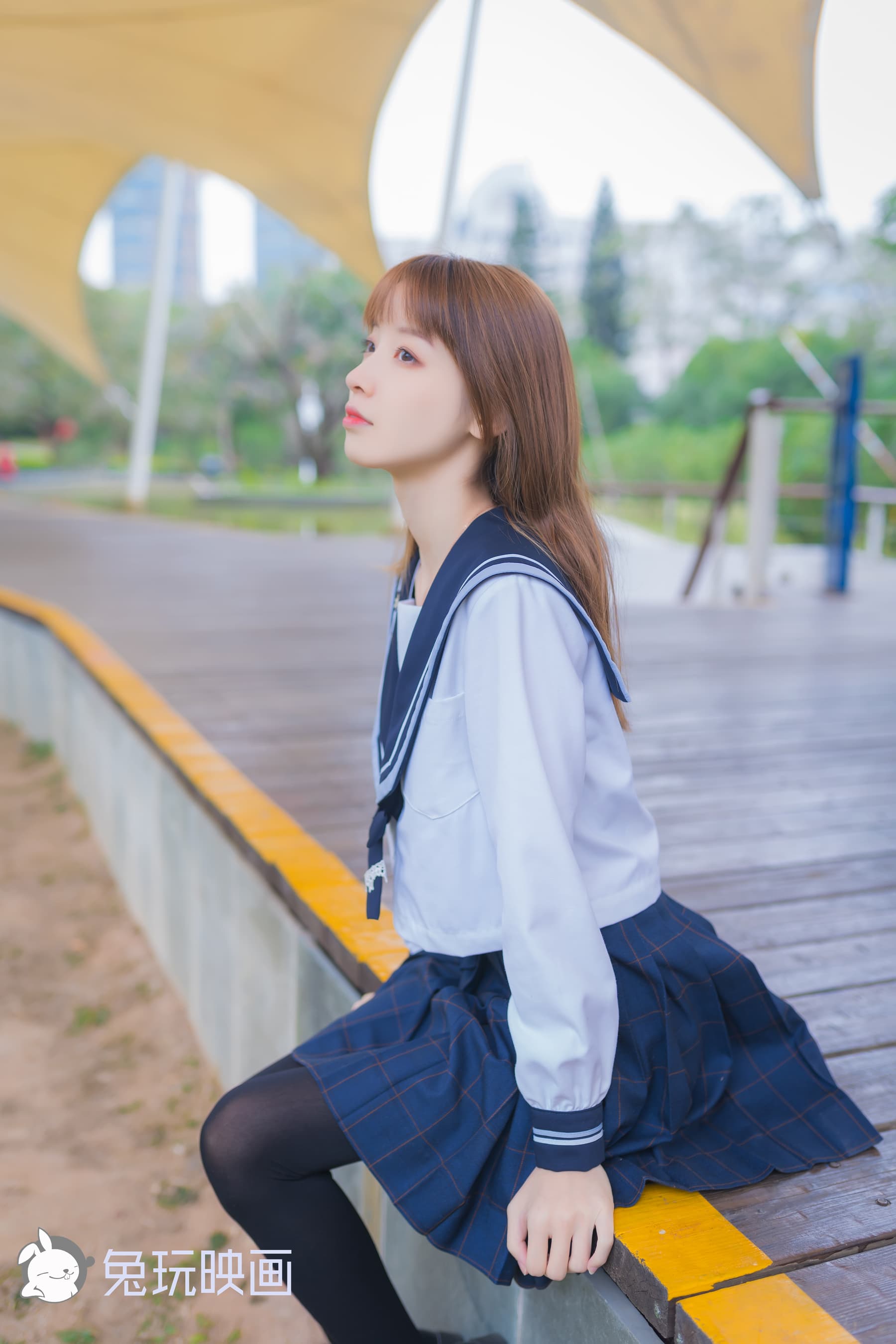 NO.003 兔玩 小清新JK少女 – [祖木子] - 喵图录
