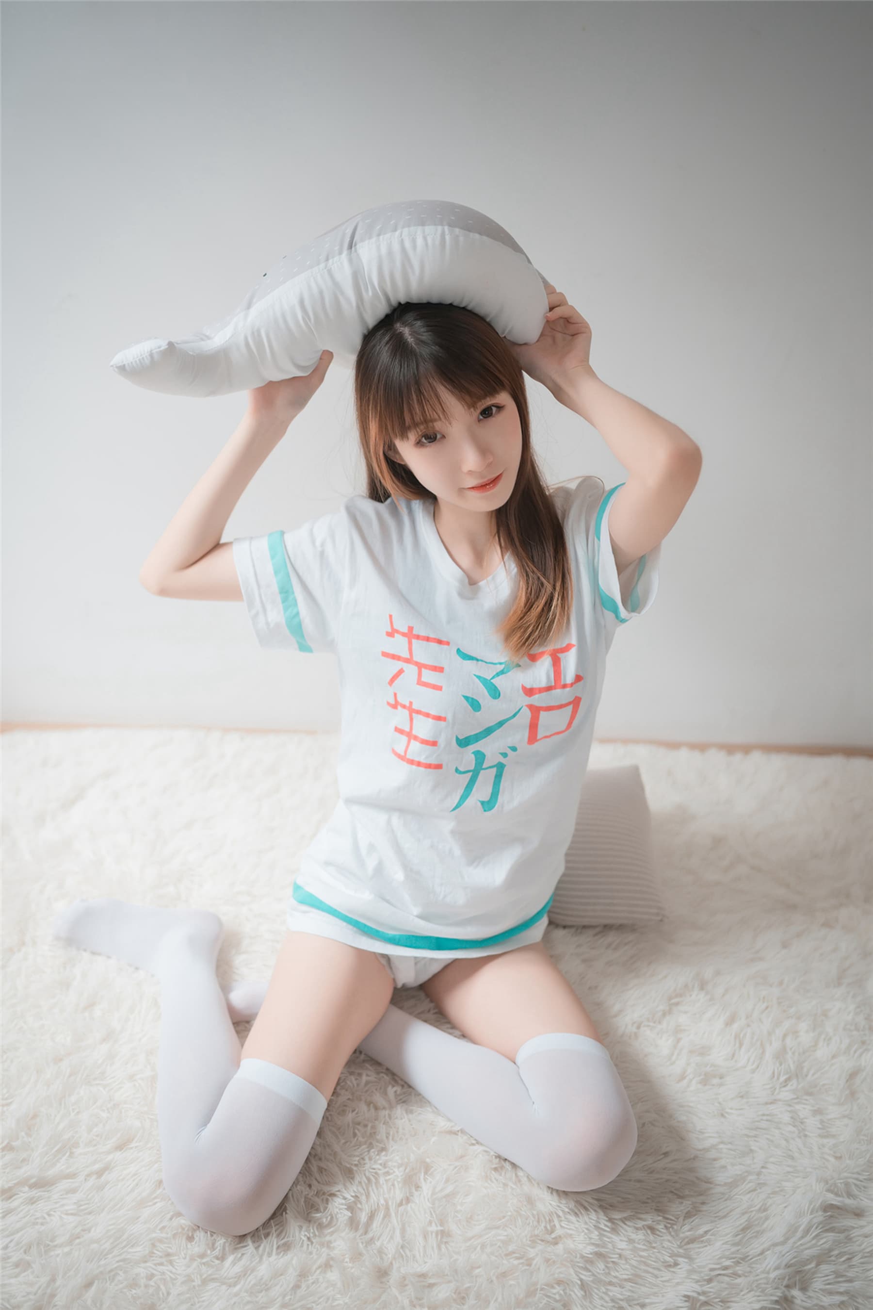 NO.022 活力白丝少女 – [祖木子] - 喵图录