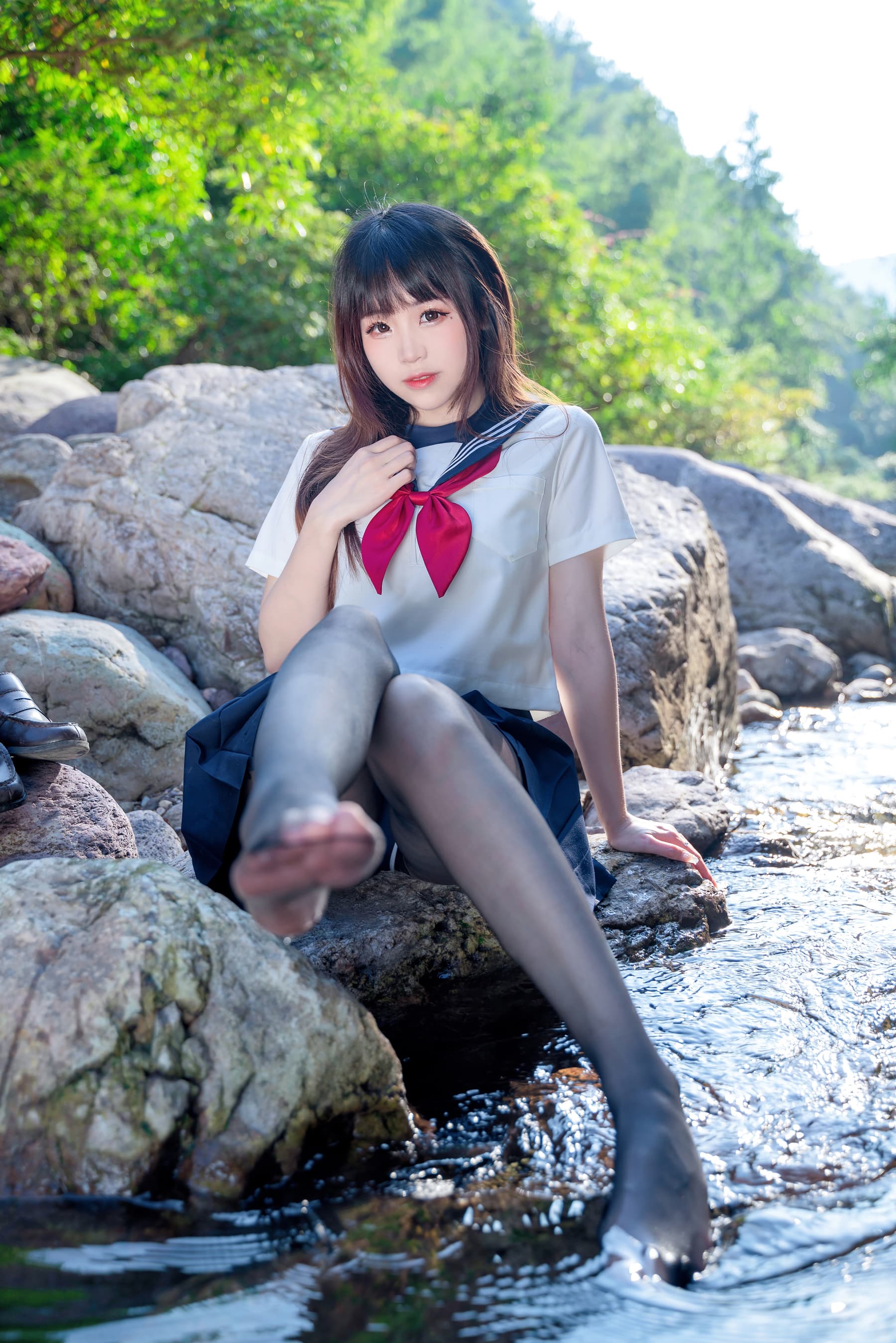 NO.032 小小溪流 – [miko酱ww] - 喵图录