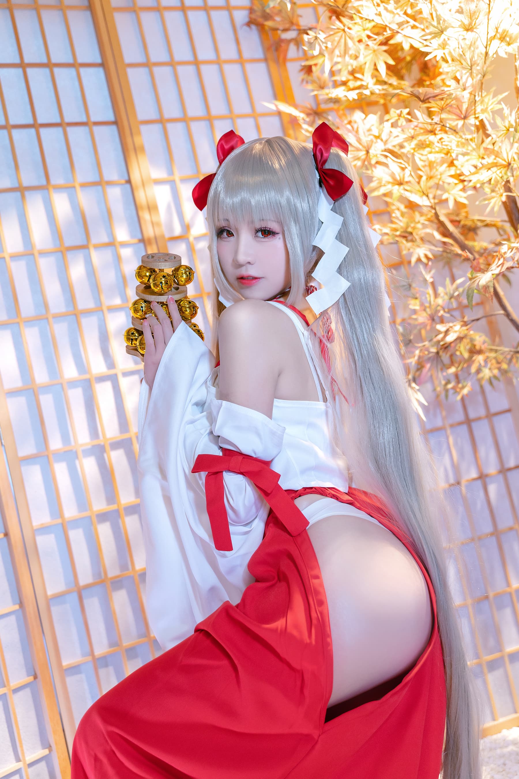 NO.09 可畏巫女 – [miko酱ww] - 喵图录
