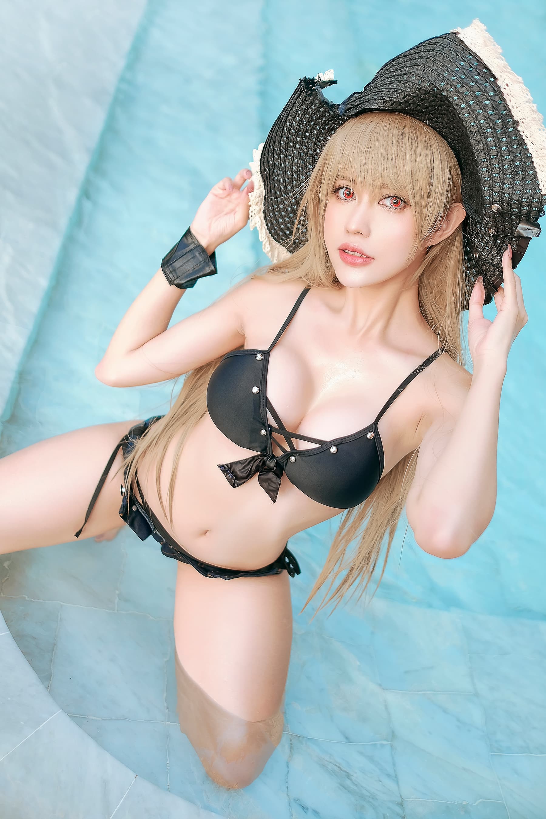 NO.012 Jean Bart Swimsuit – [PingPing] - 喵图录