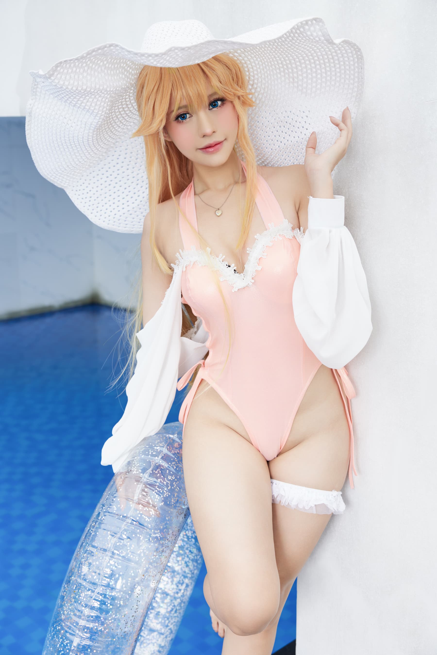 NO.024 Richelieu Swimsuit – [PingPing] - 喵图录