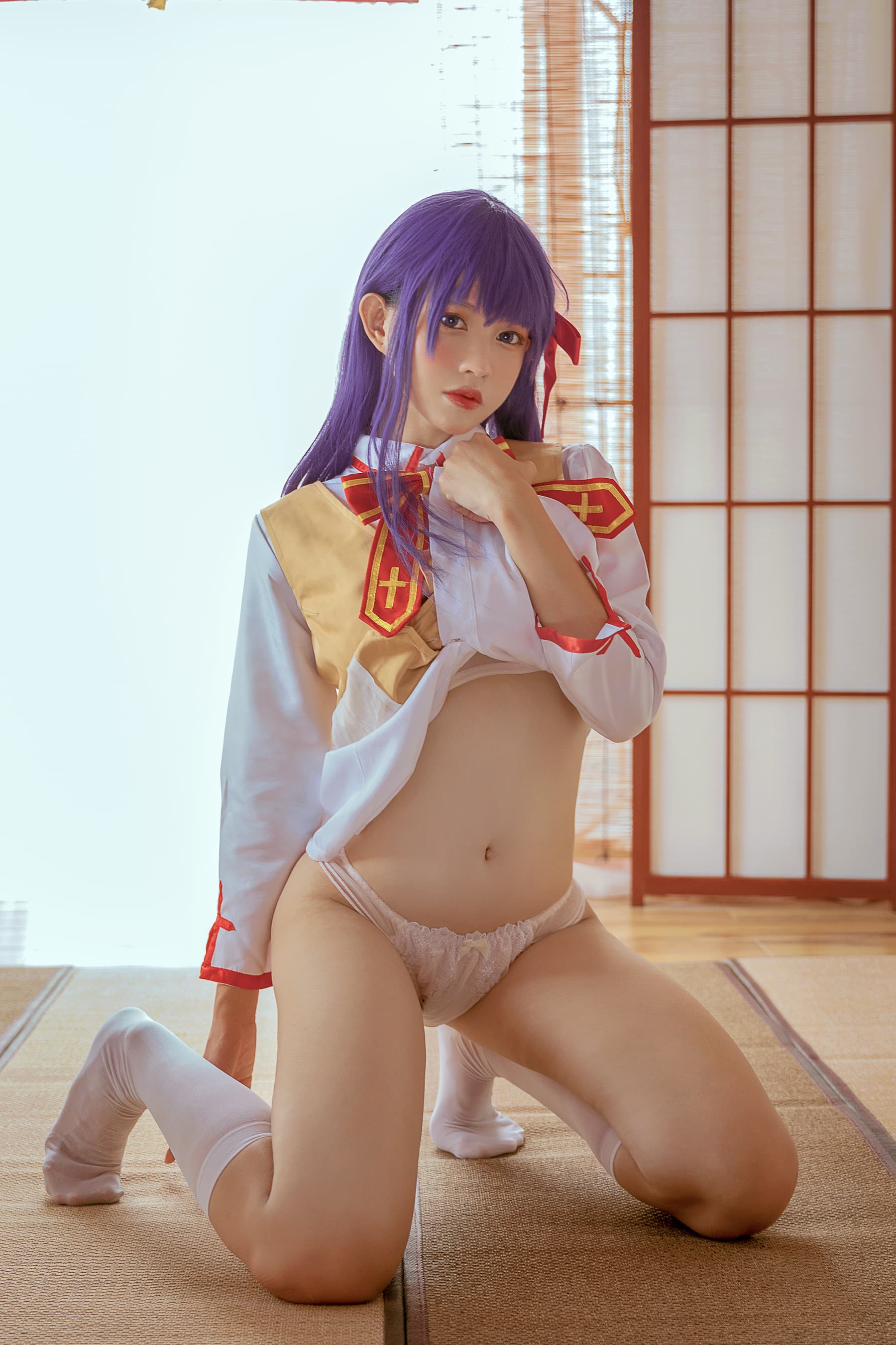 NO.026 Sakura Matou cosplay – [PingPing] - 喵图录